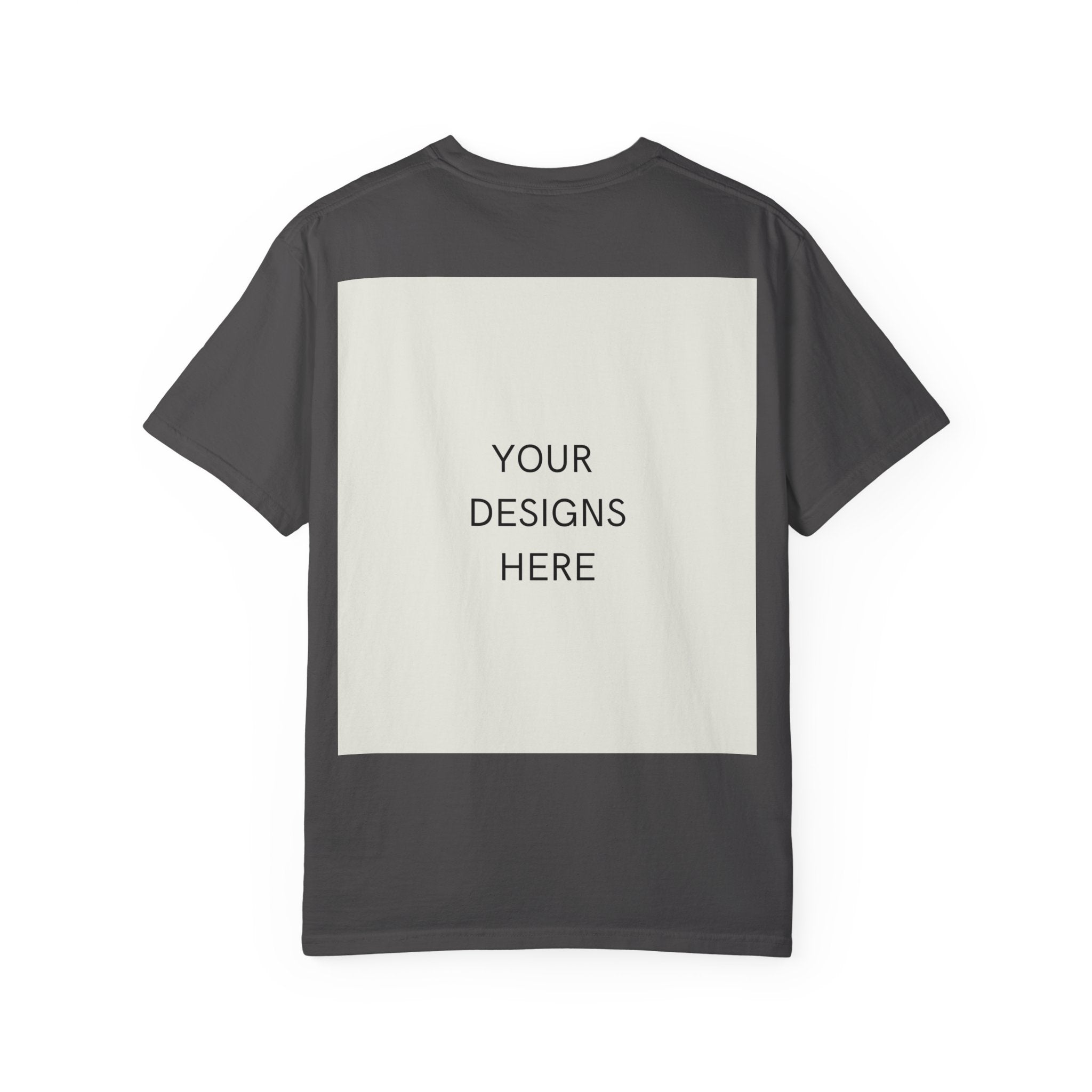 Custom Garment-Dyed T-Shirt