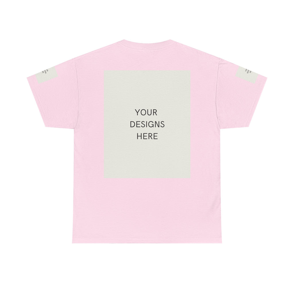 Blank White Tee Mockup