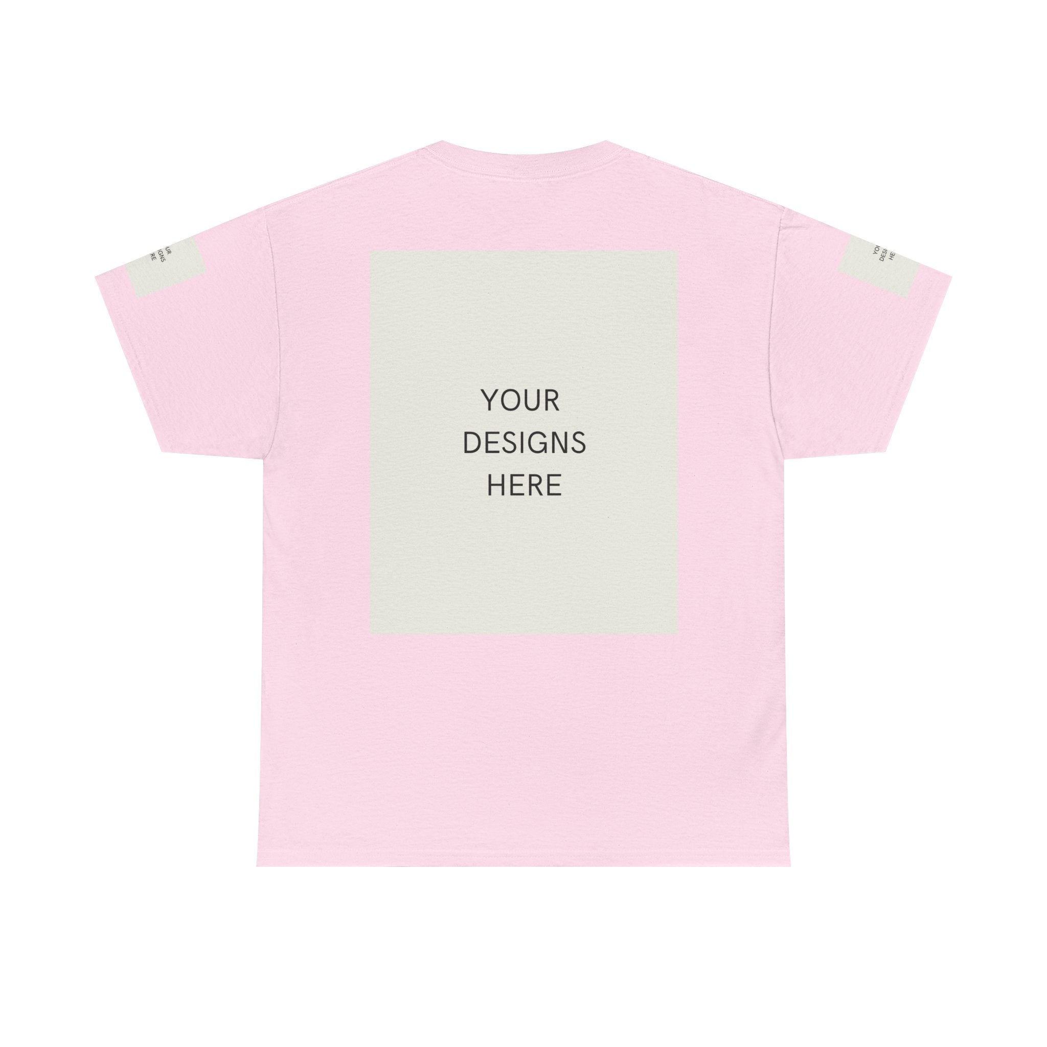 Blank White Tee Mockup