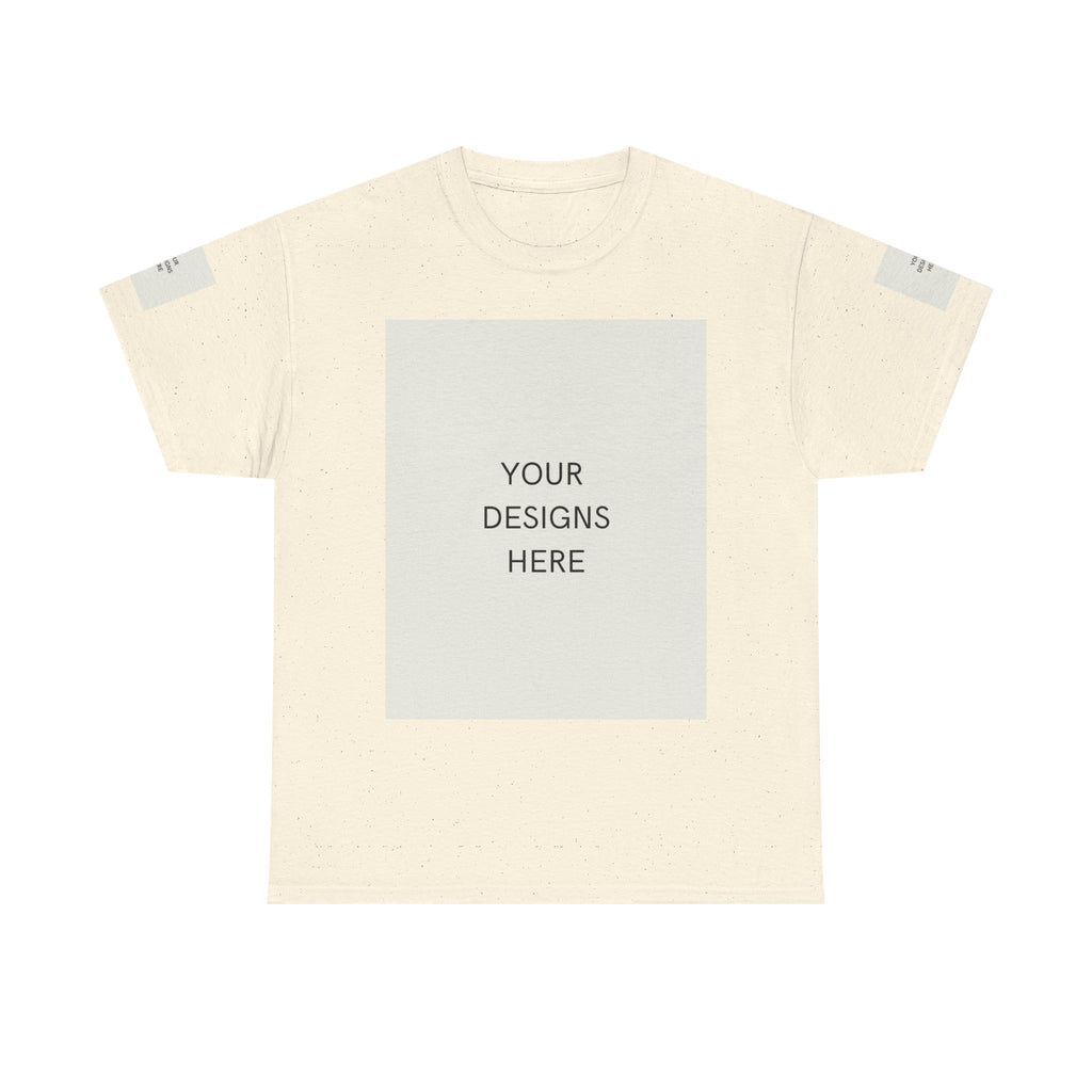 Blank White Tee Mockup