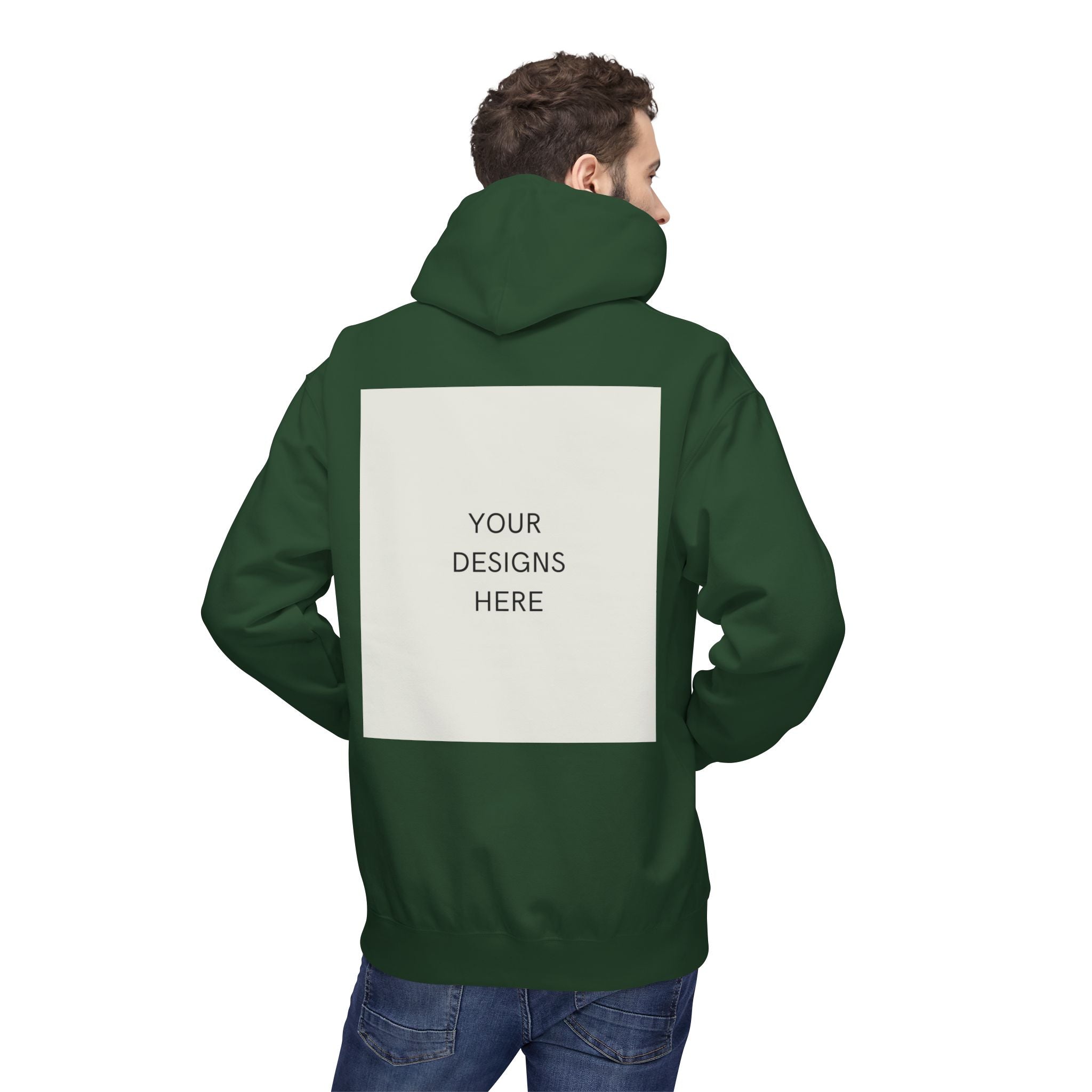 Minimal Custom Hoodie