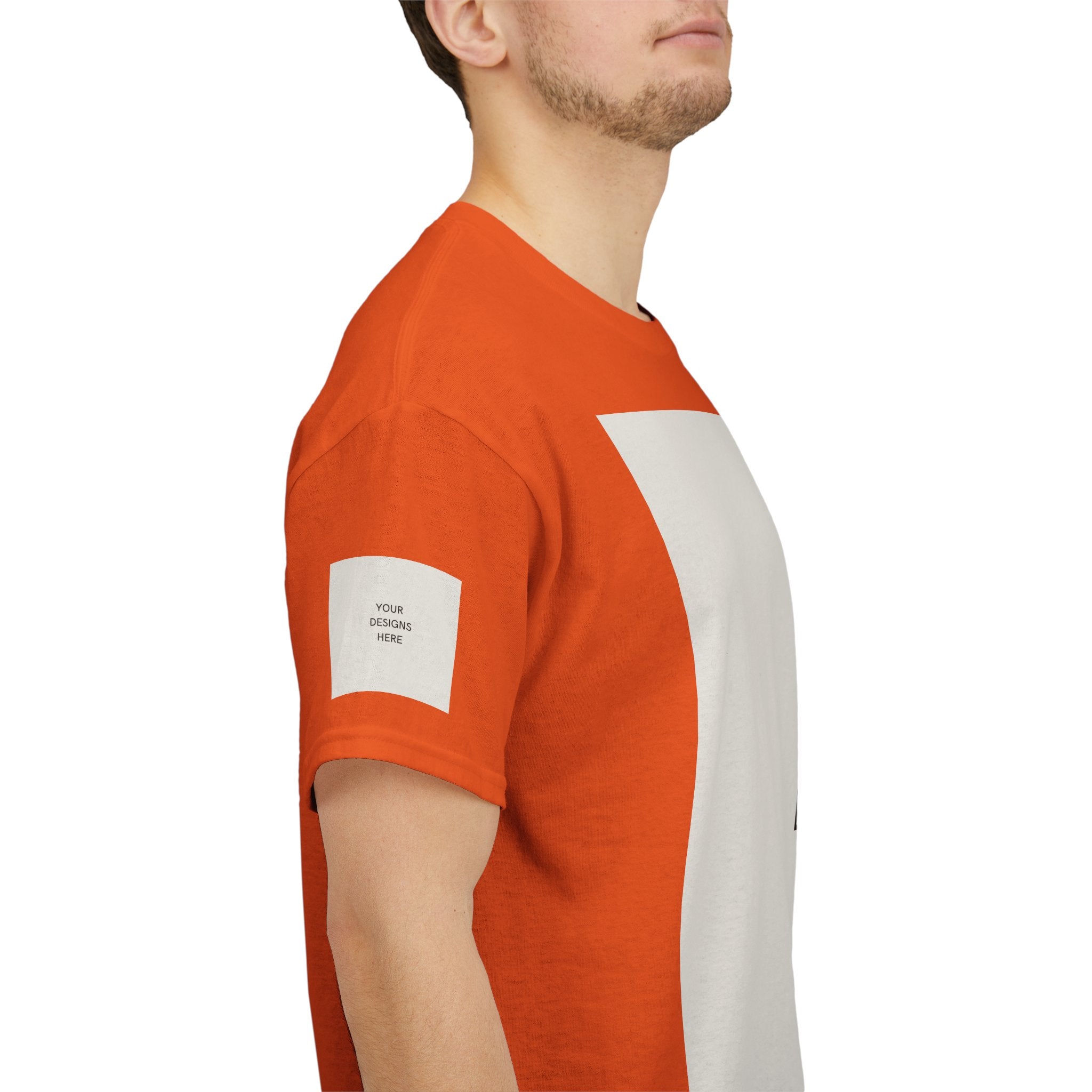 Blank White Tee Mockup