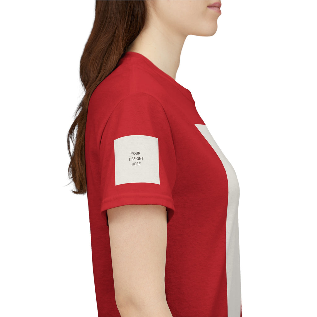 Blank White Tee Mockup