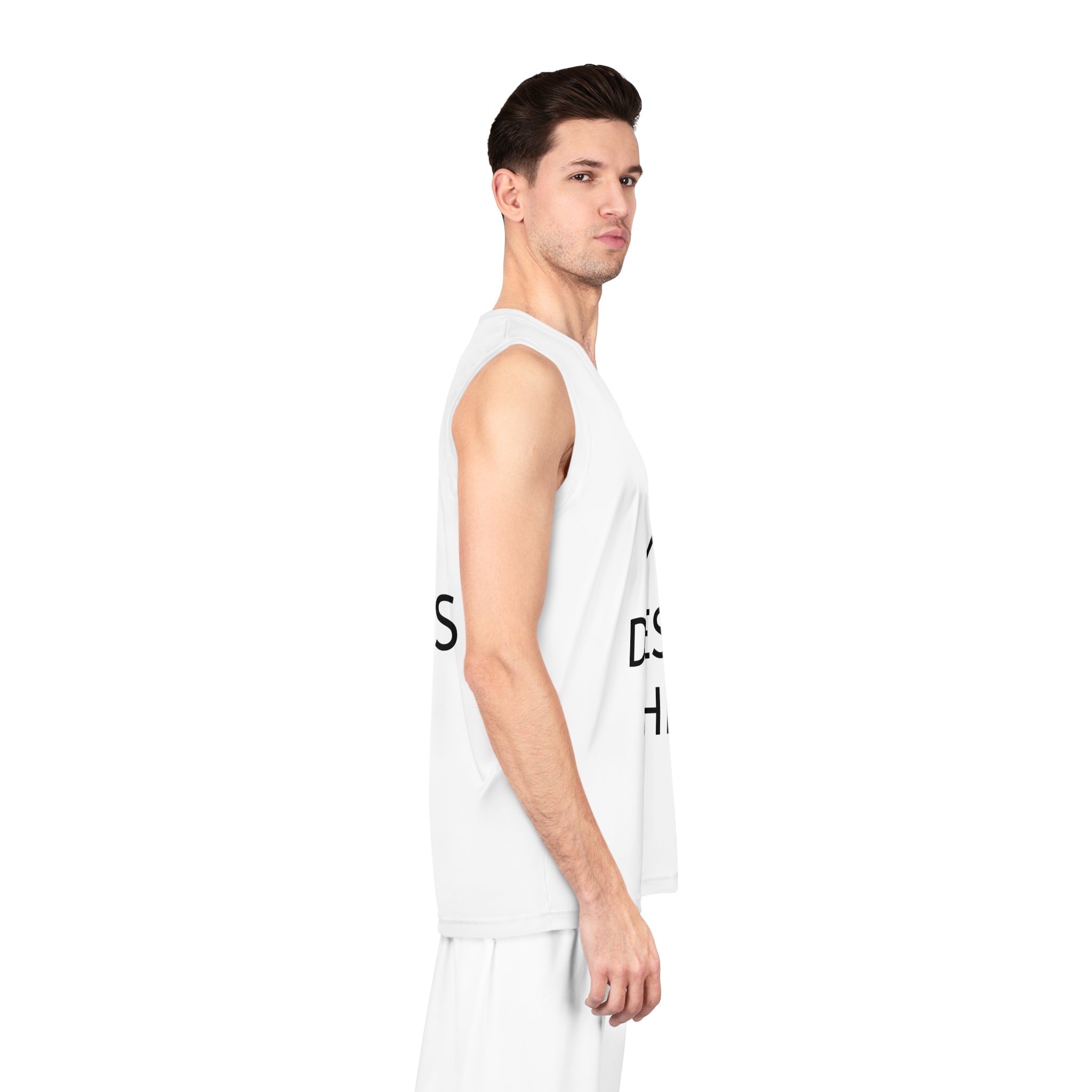 Custom All-Over Print Basketball Jersey