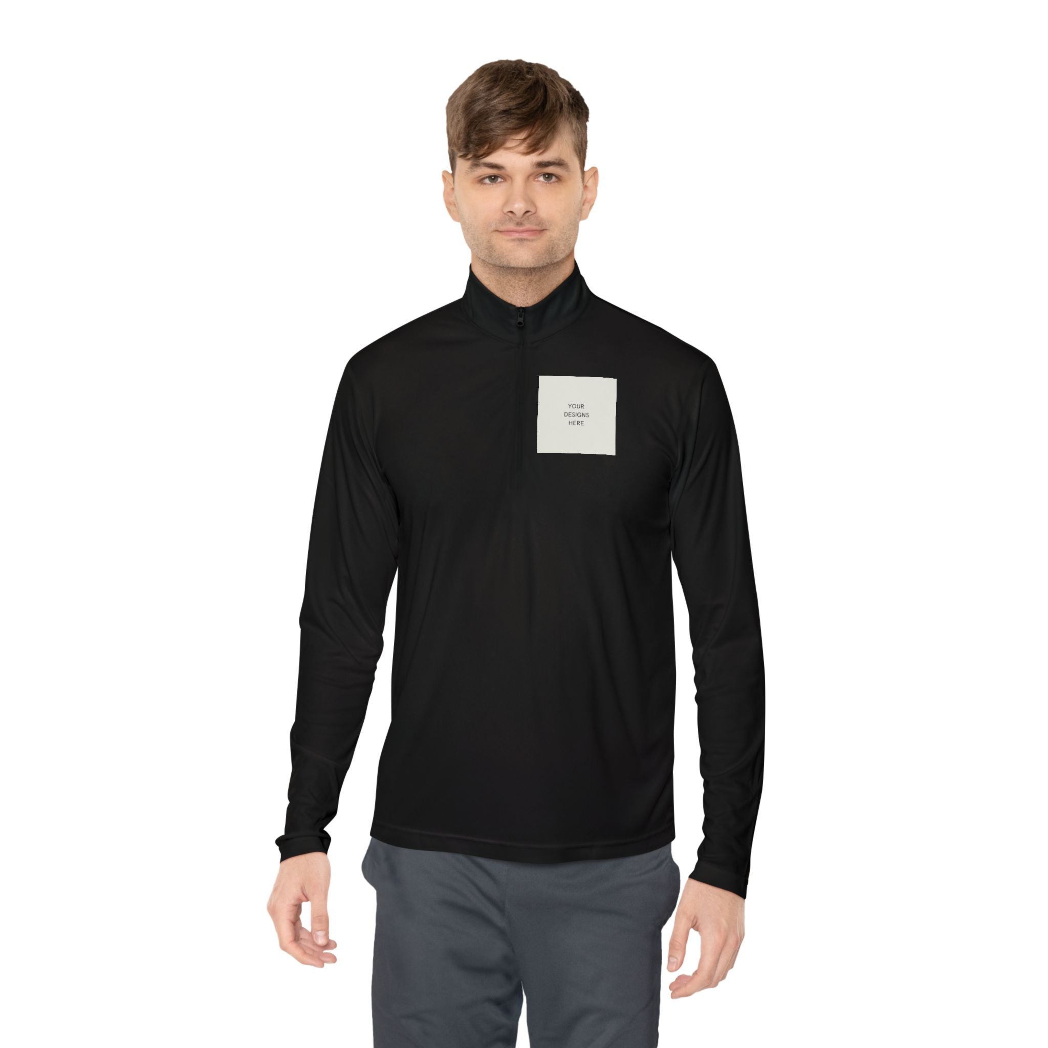Quarter-Zip Pullover