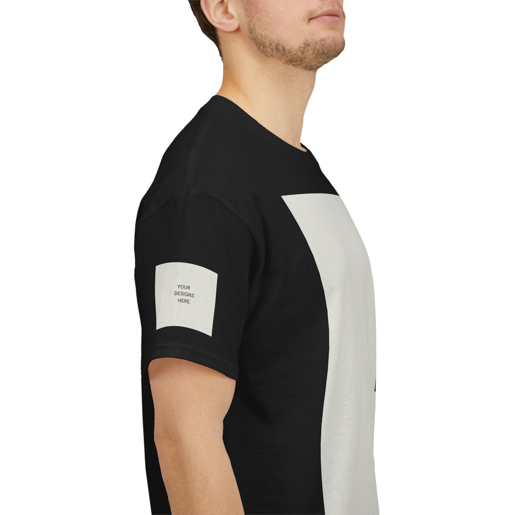 Blank White Tee Mockup