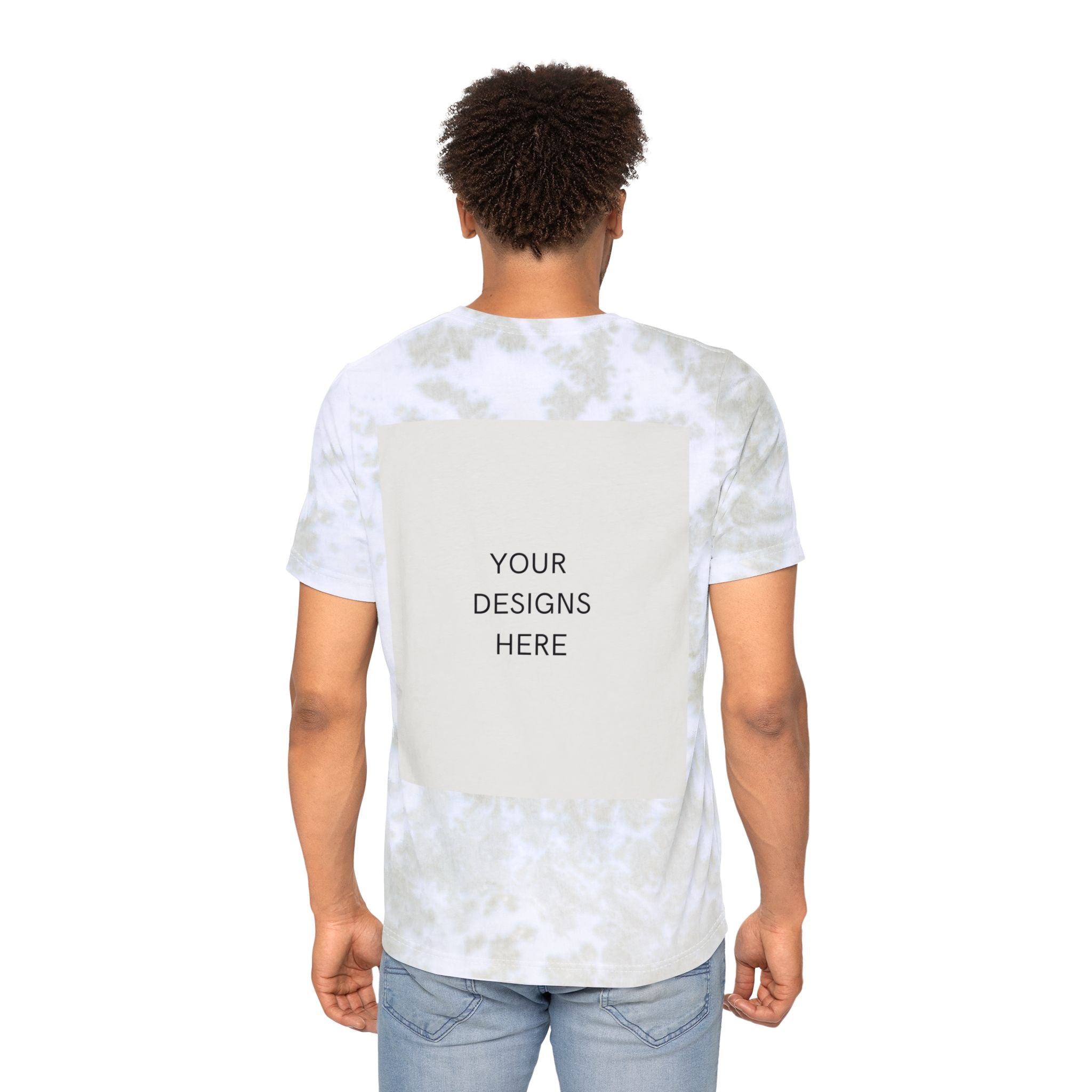 Tie-Dye Graphic T-Shirt