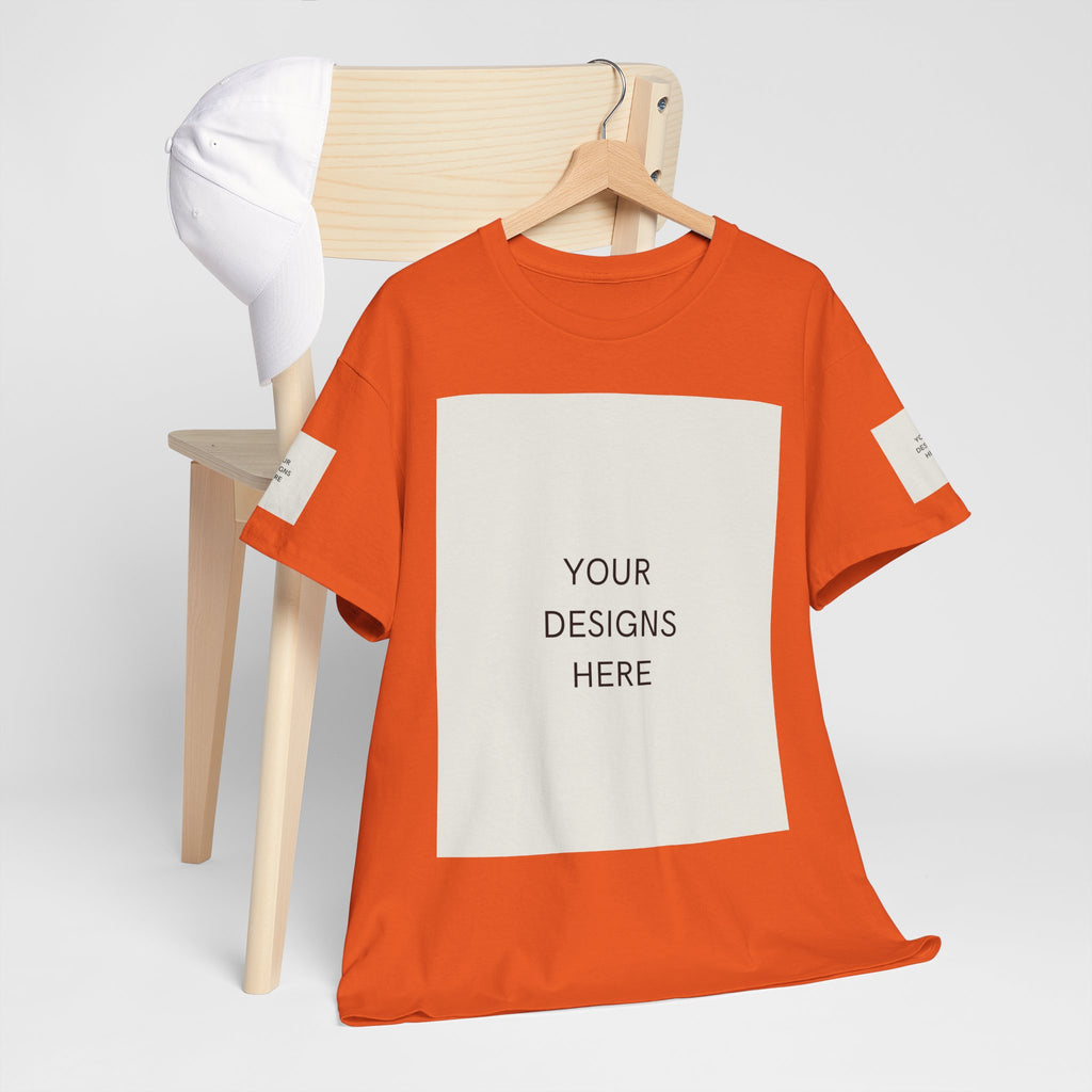 Blank White Tee Mockup