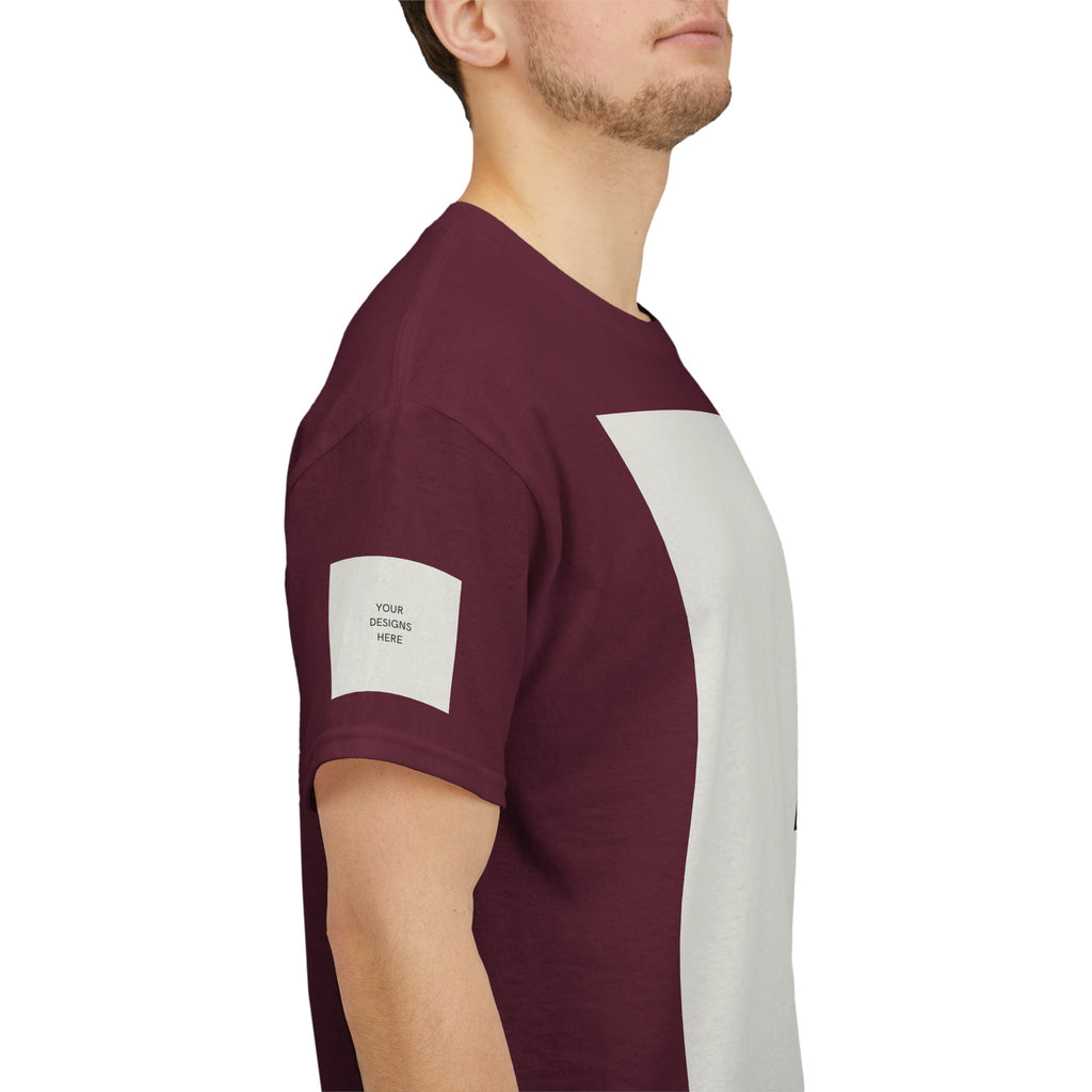 Blank White Tee Mockup