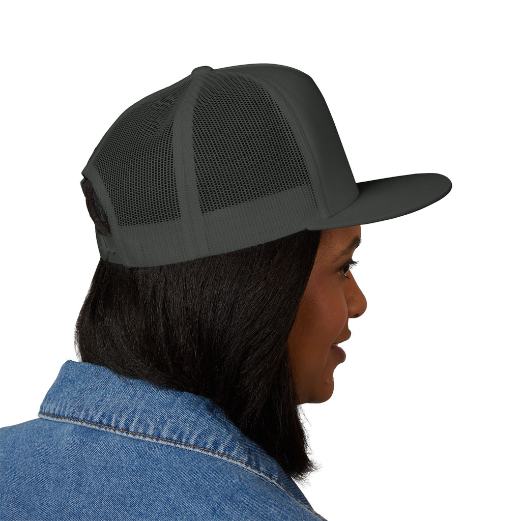 Embroidered Trucker Cap