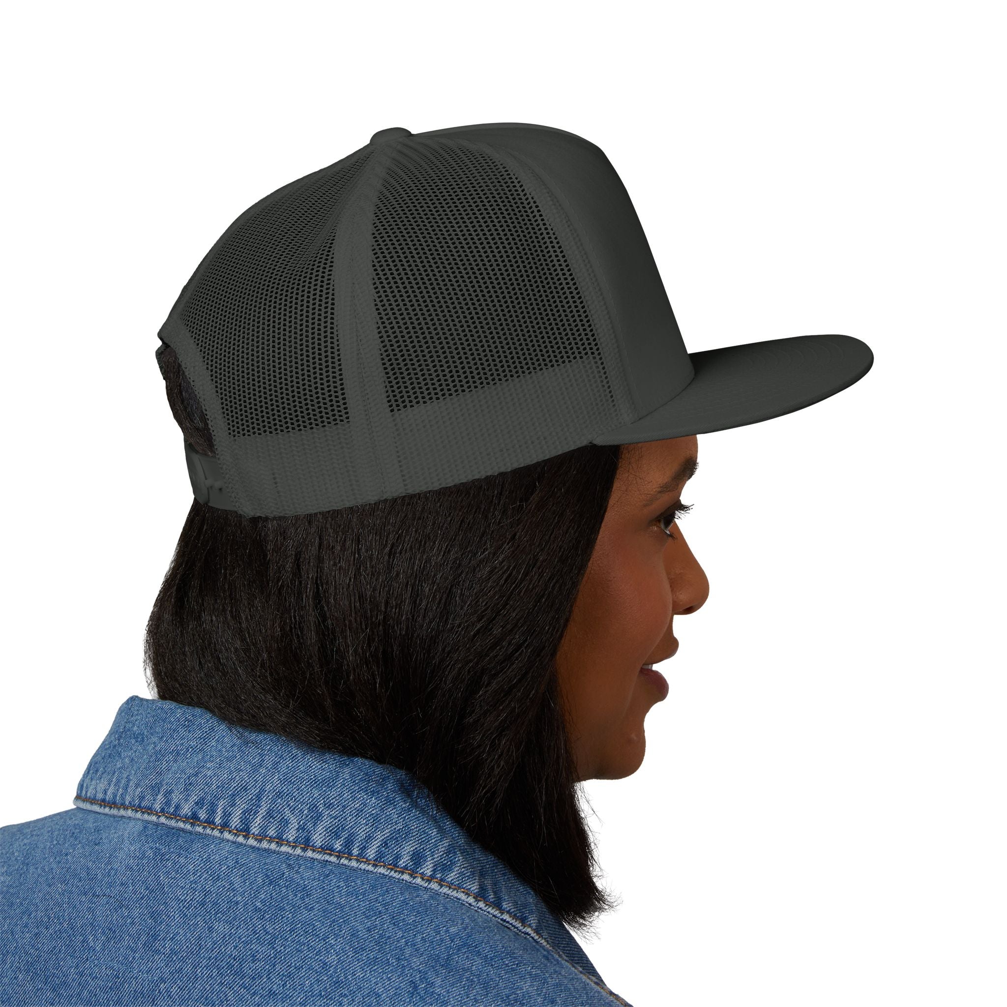 Embroidered Trucker Cap