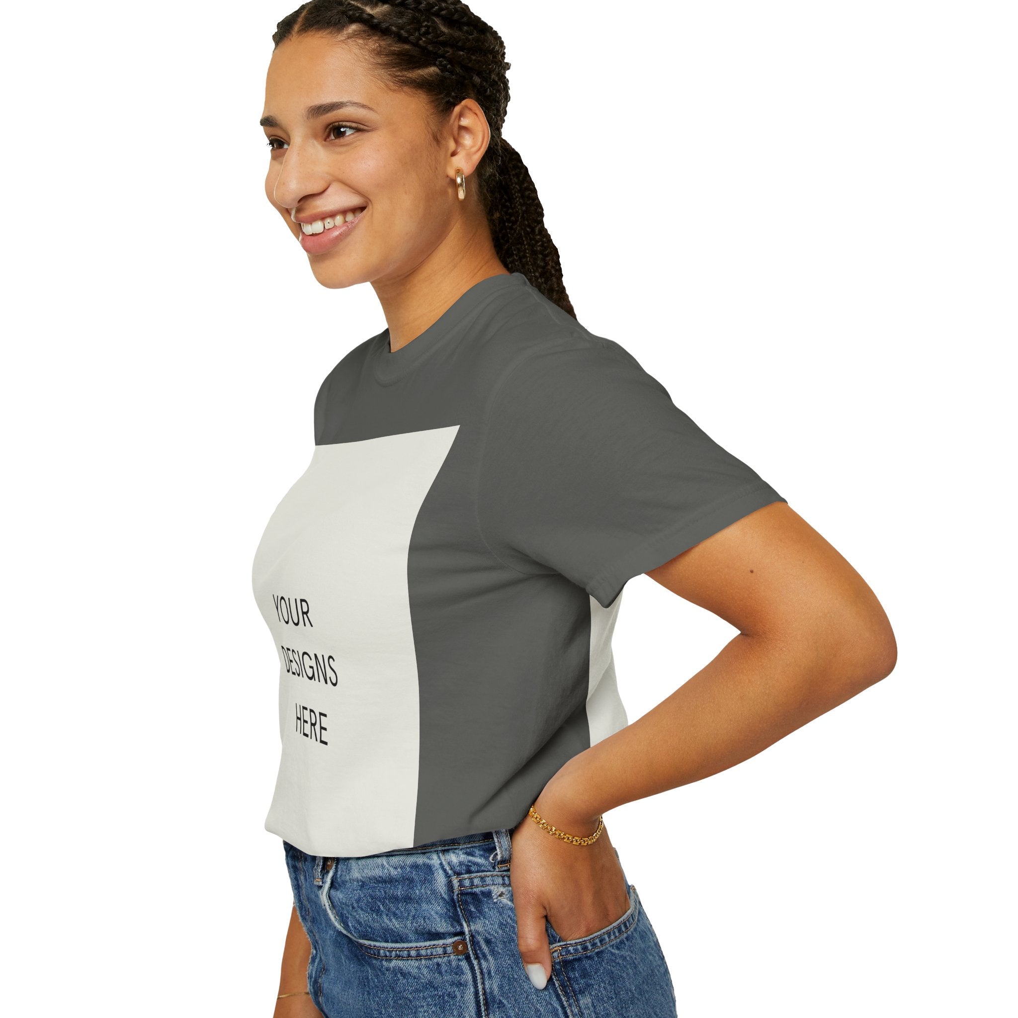 Custom Garment-Dyed T-Shirt