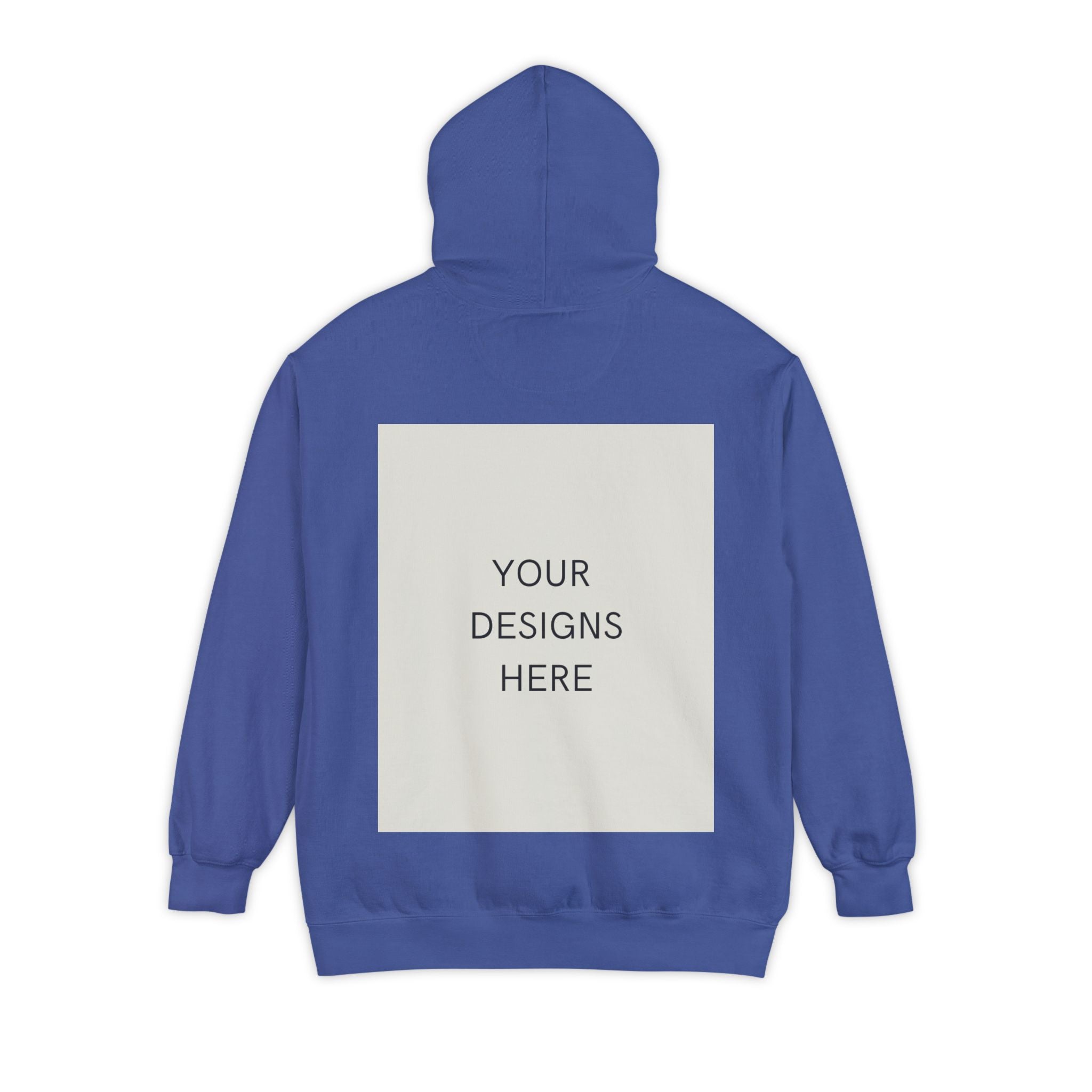 Garment-Dyed Hoodie
