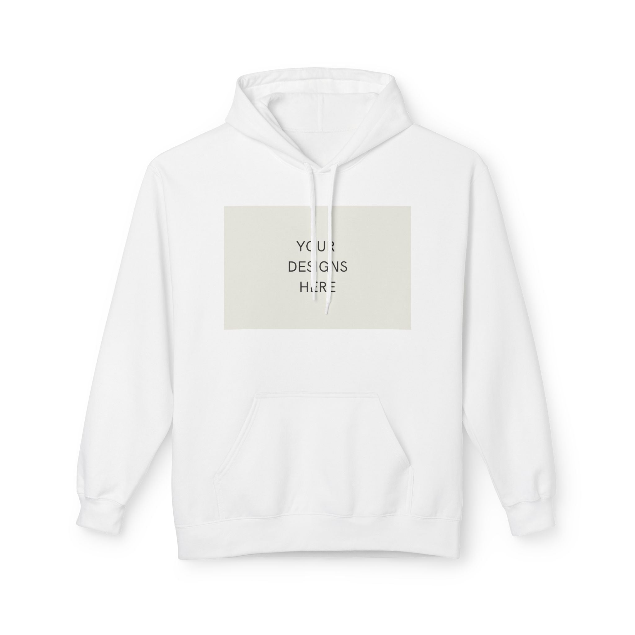 Minimal Custom Hoodie