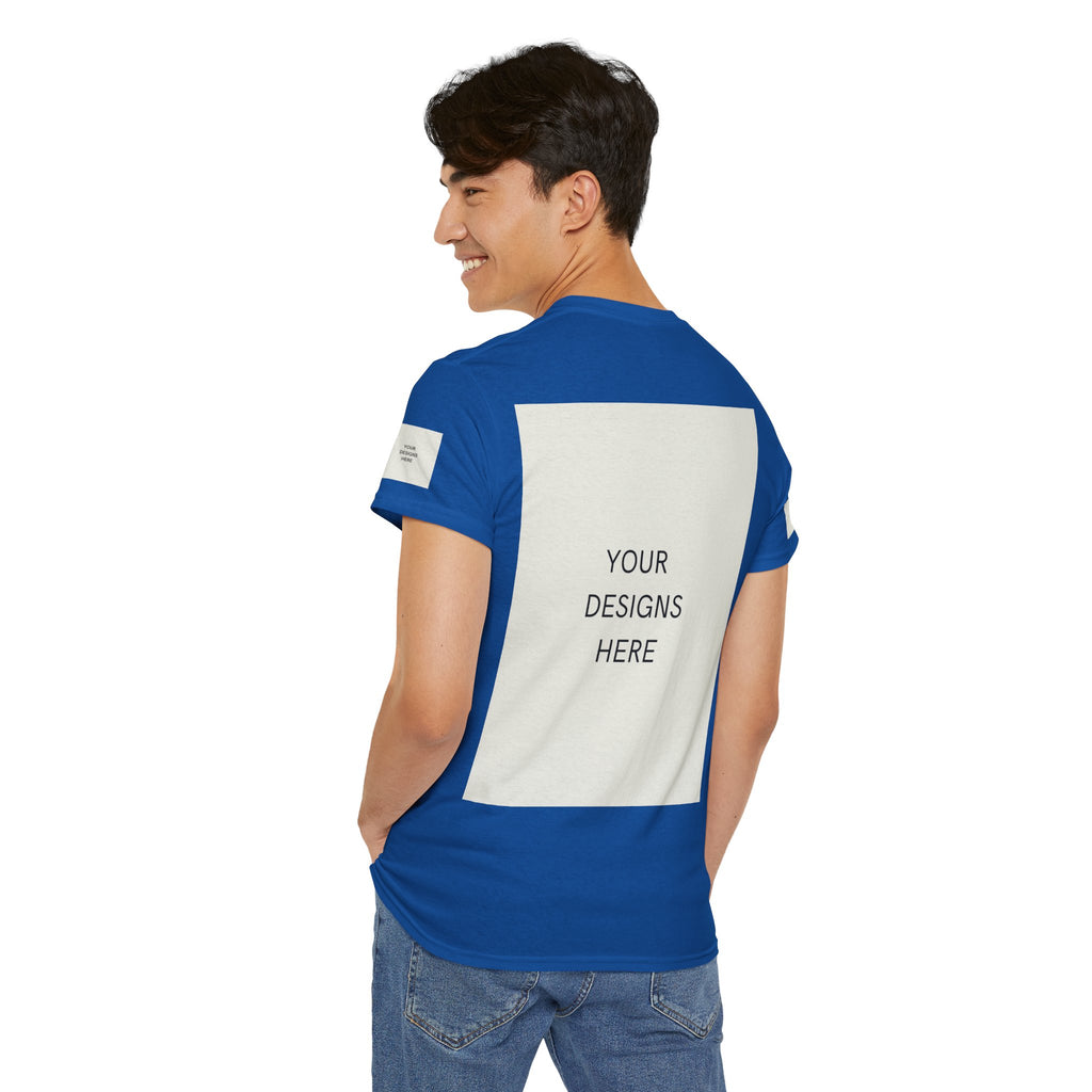 Blank White Tee Mockup