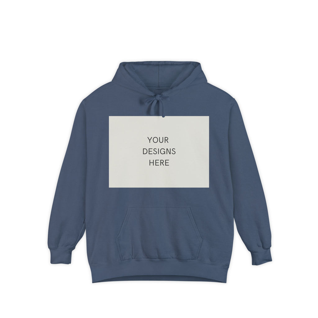 Garment-Dyed Hoodie