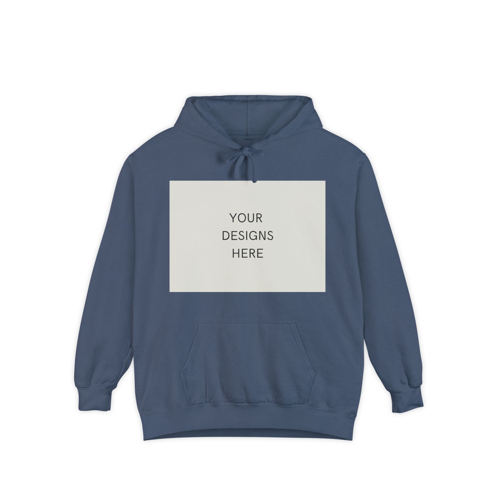 Garment-Dyed Hoodie