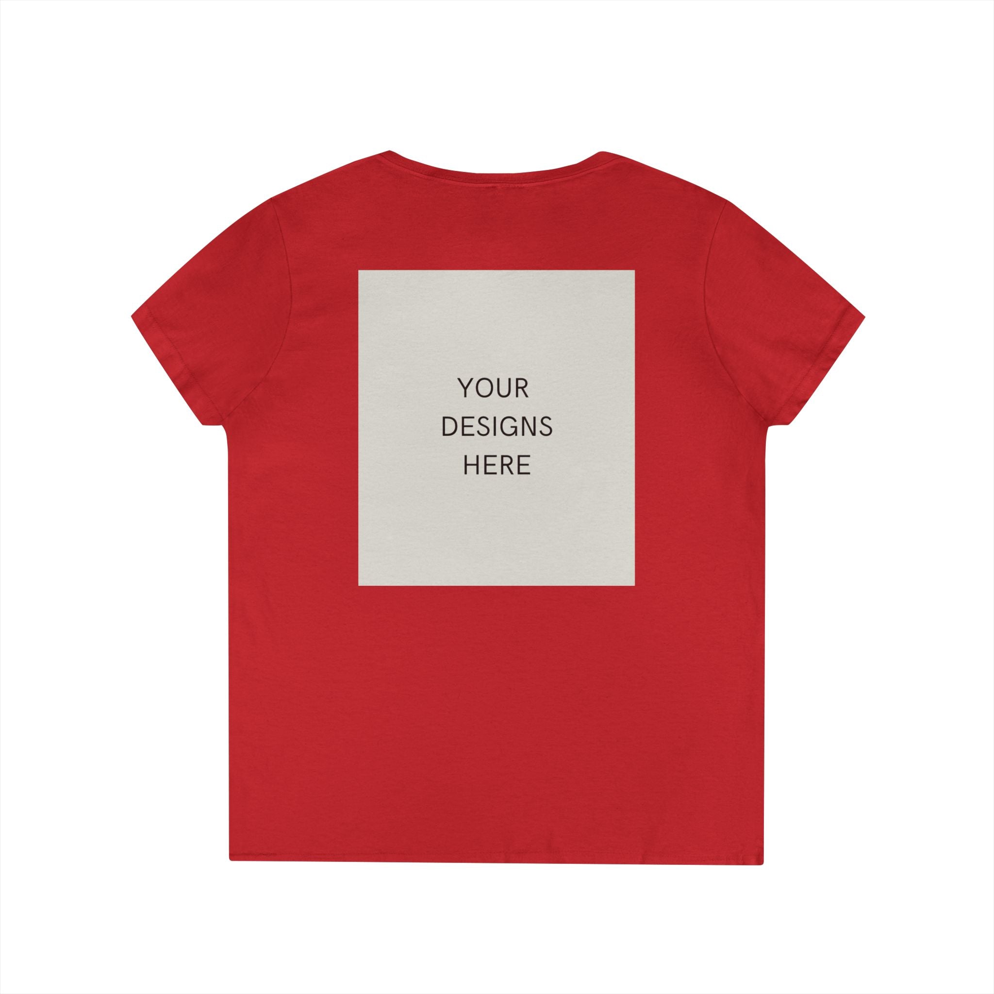 Ladies' V-Neck T-Shirt