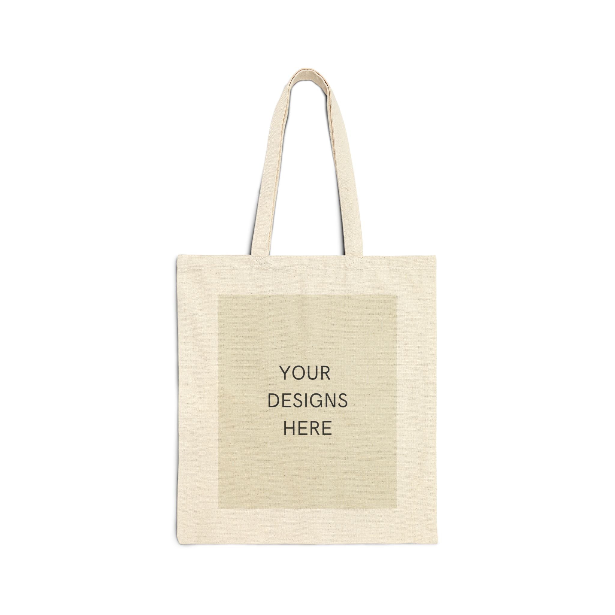 Custom Cotton Canvas Tote Bag