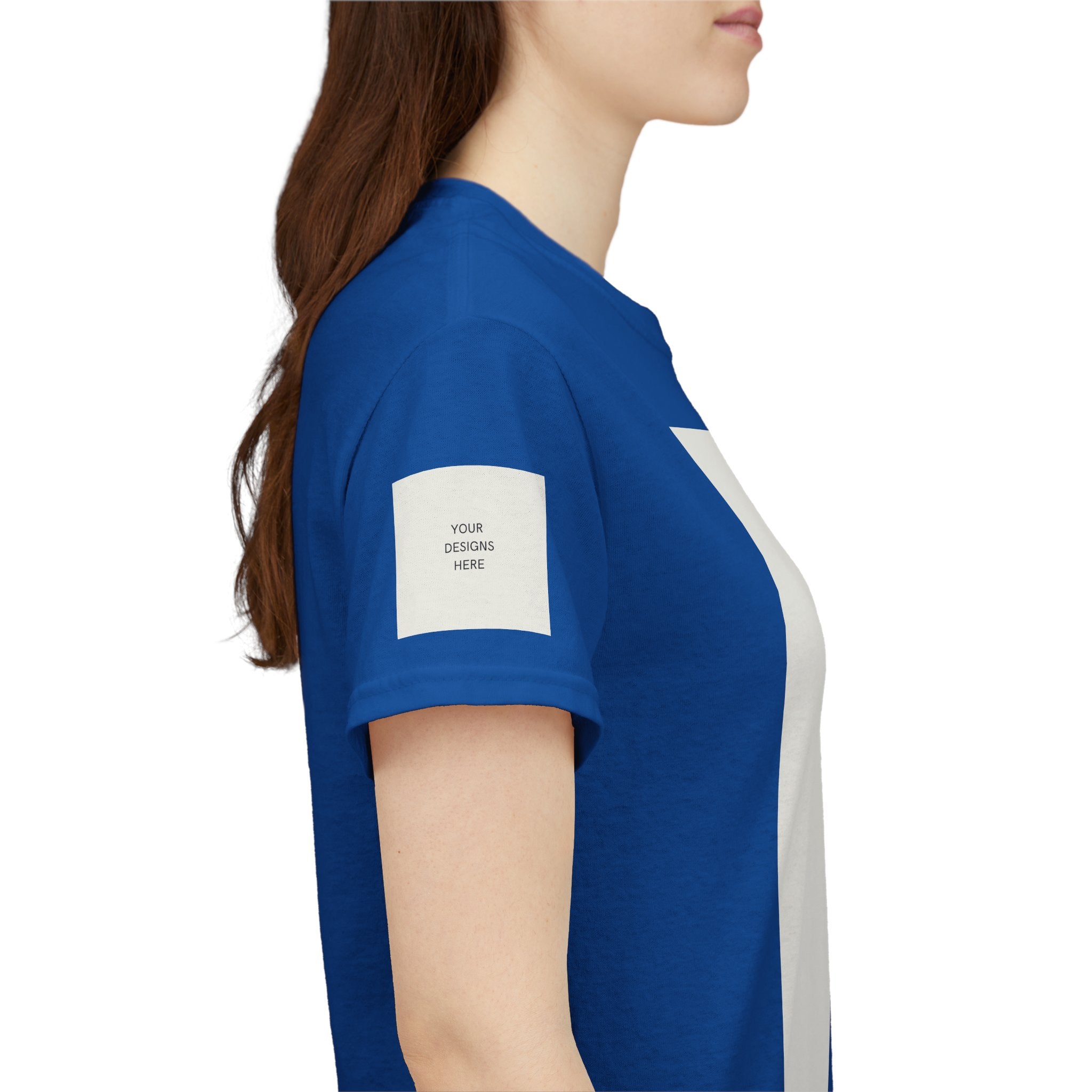 Blank White Tee Mockup