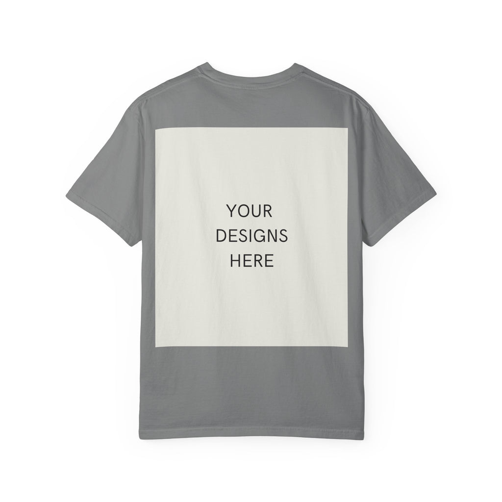 Custom Garment-Dyed T-Shirt