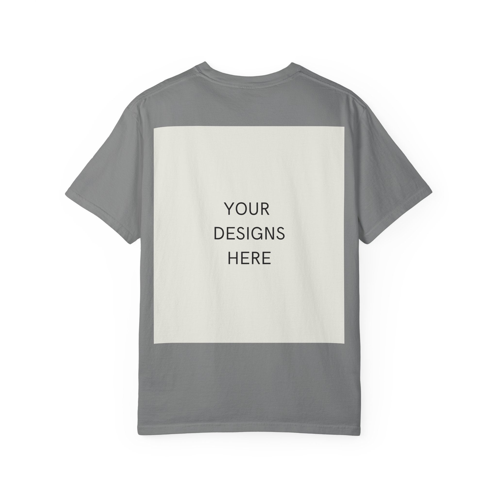 Custom Garment-Dyed T-Shirt