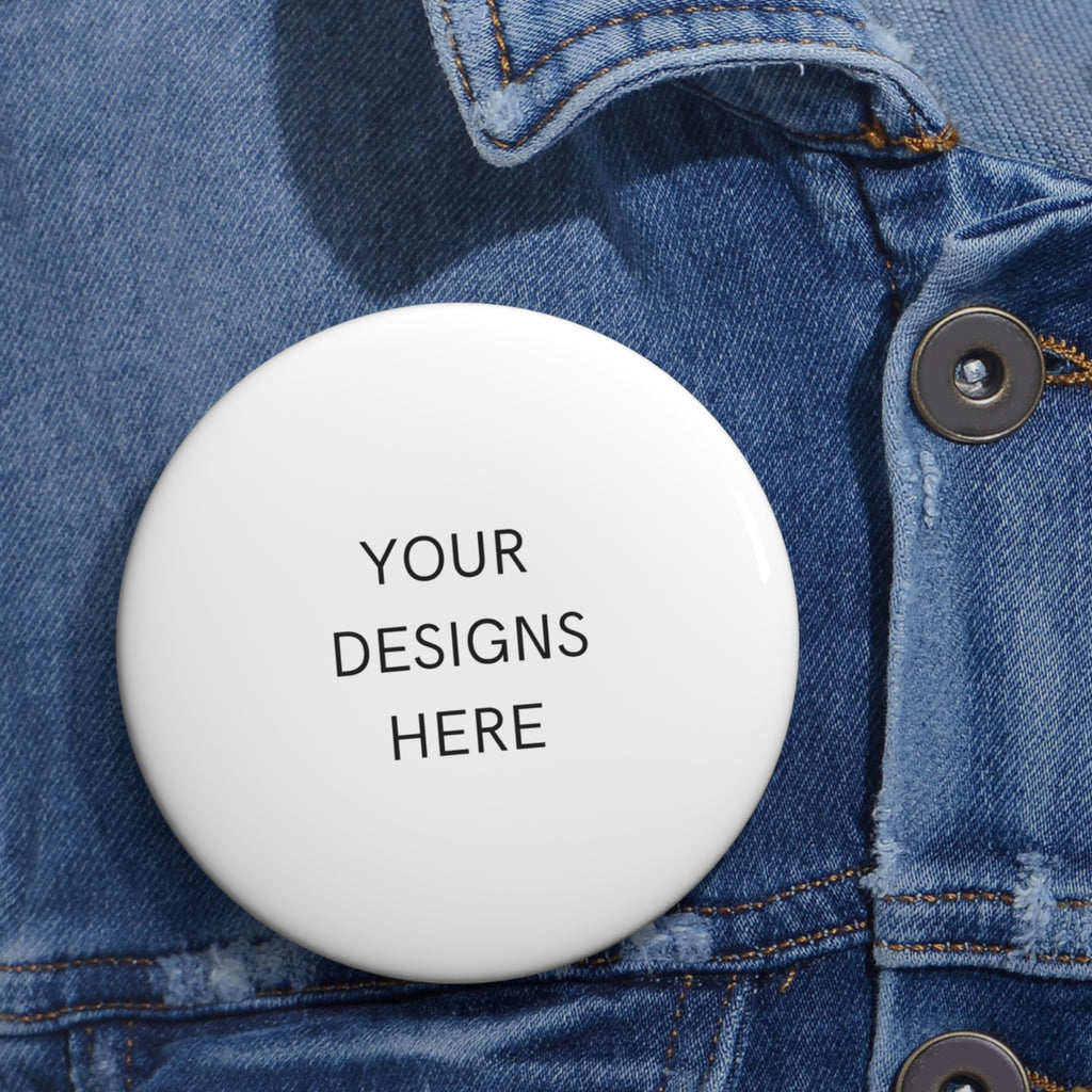 Custom Pin Button