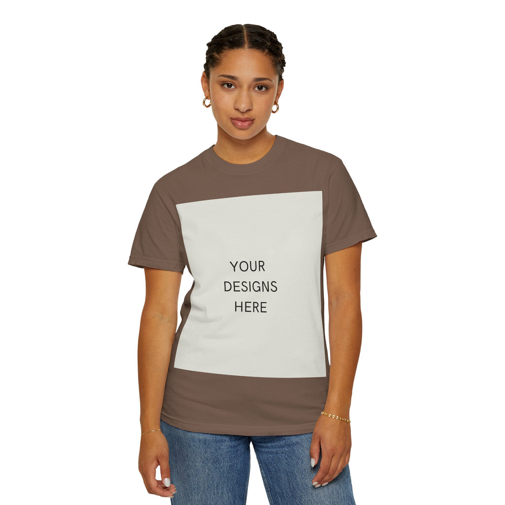 Custom Garment-Dyed T-Shirt