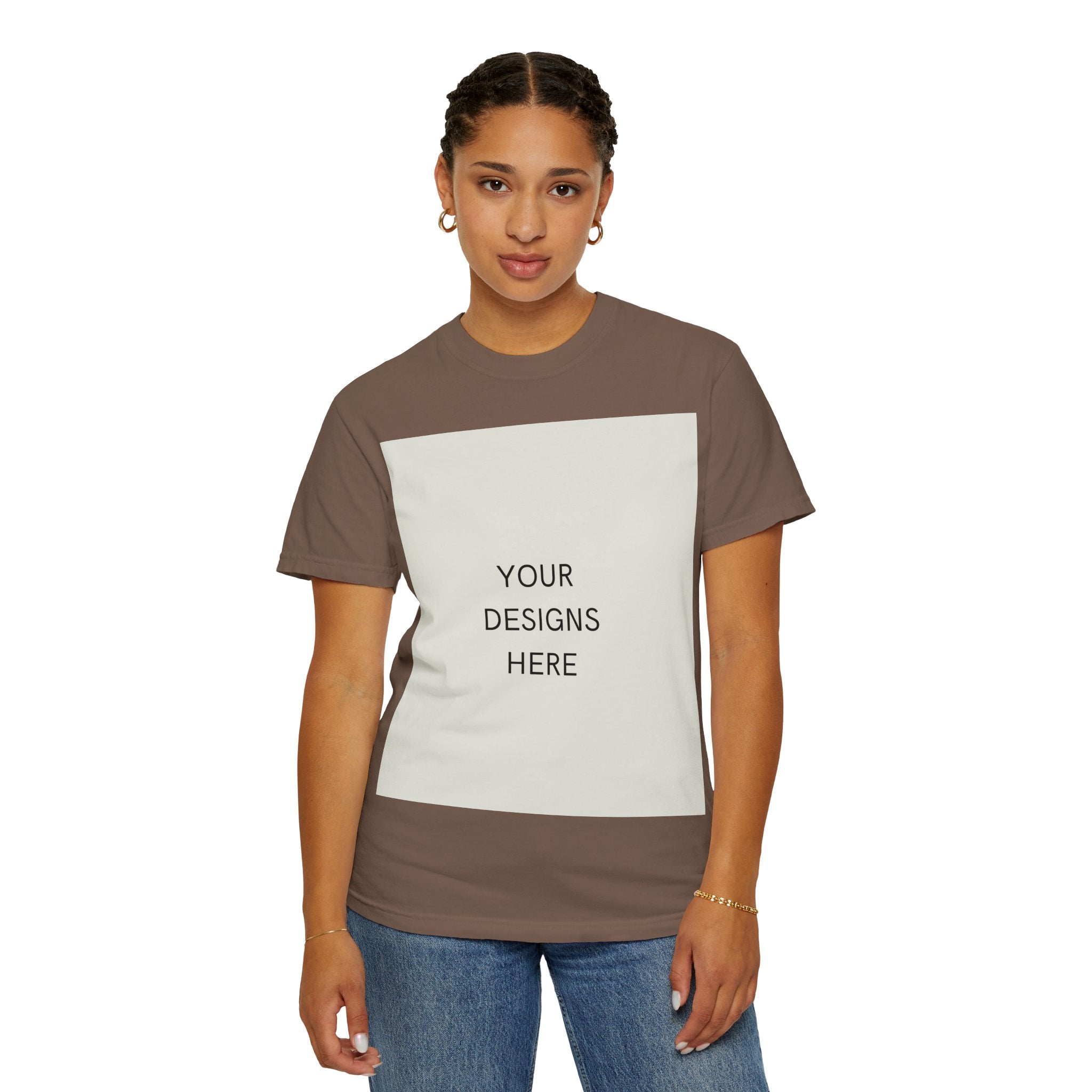 Custom Garment-Dyed T-Shirt