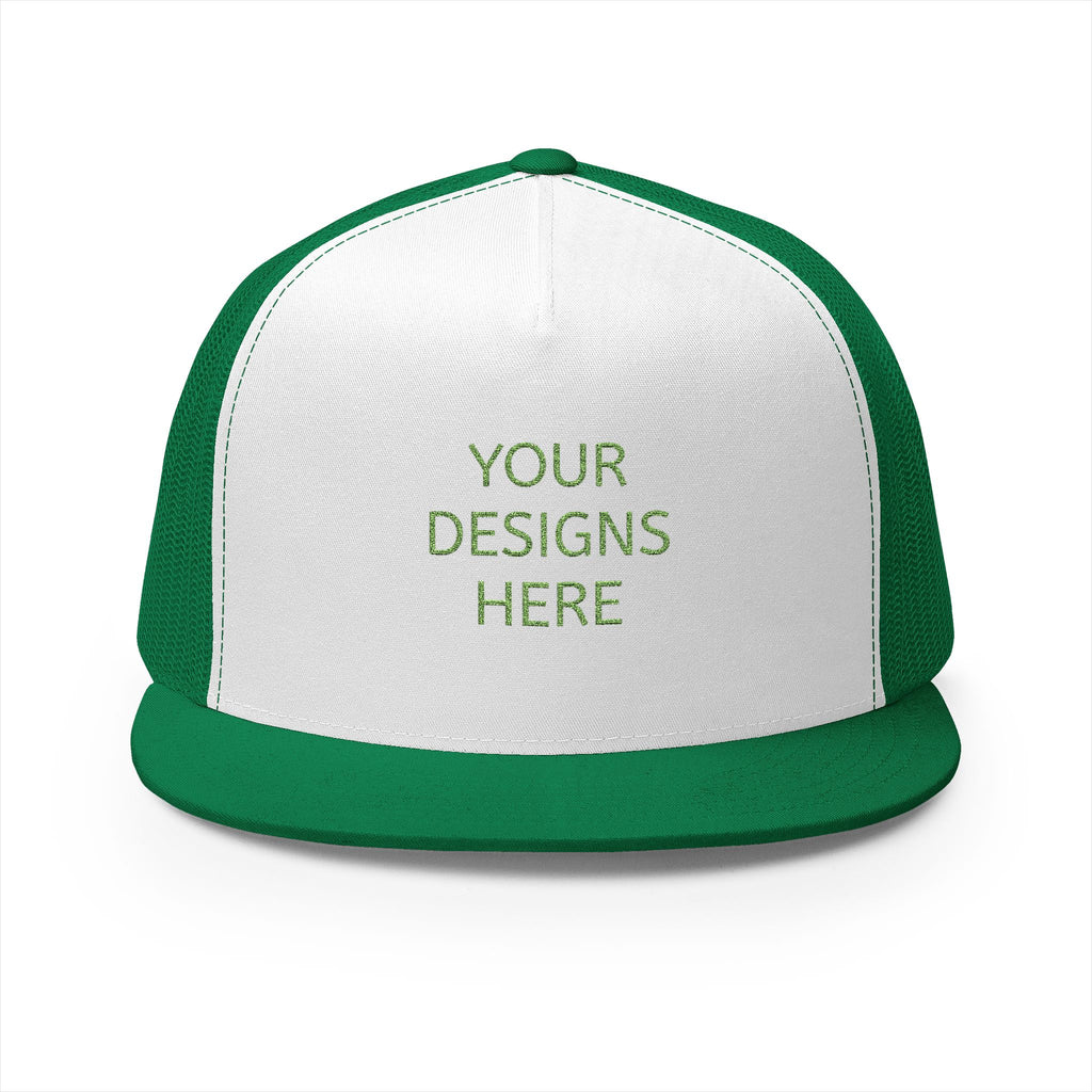 Embroidered Trucker Cap
