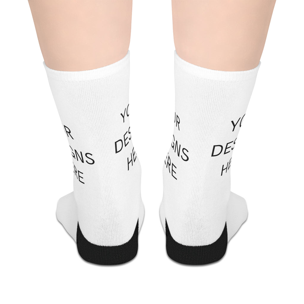 Customizable Mid-Length Socks