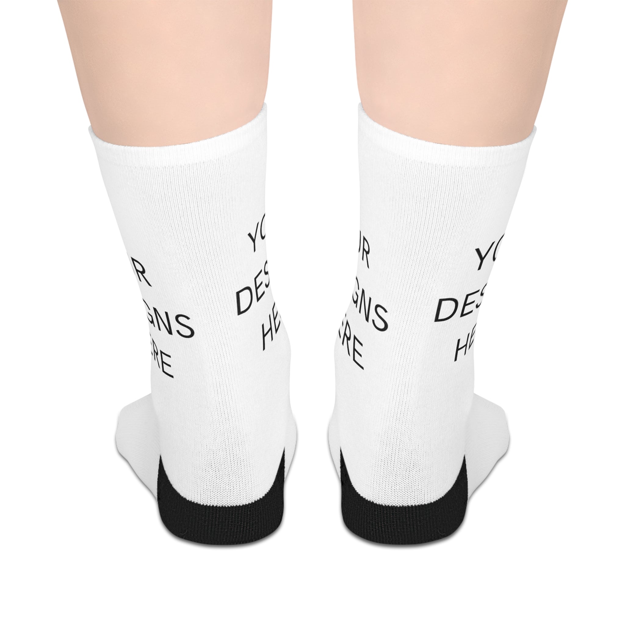 Customizable Mid-Length Socks