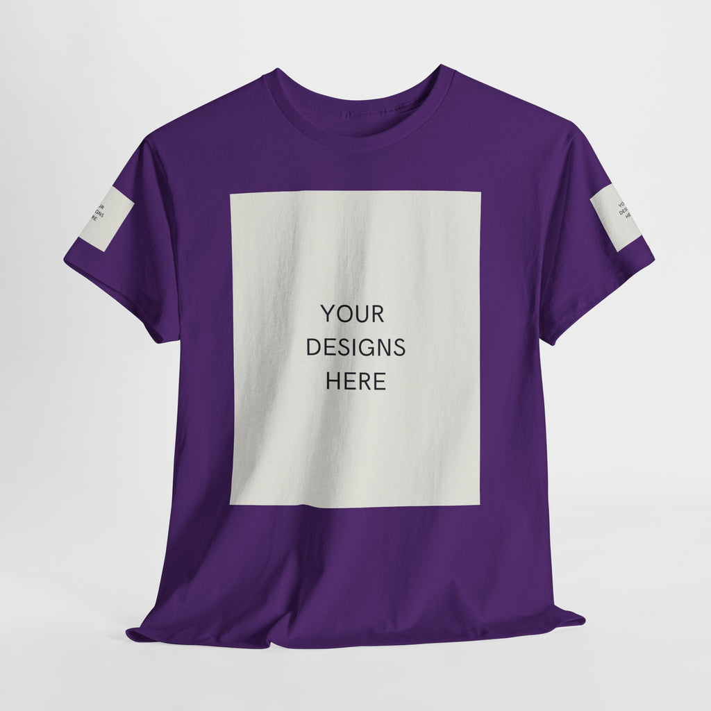 Blank White Tee Mockup