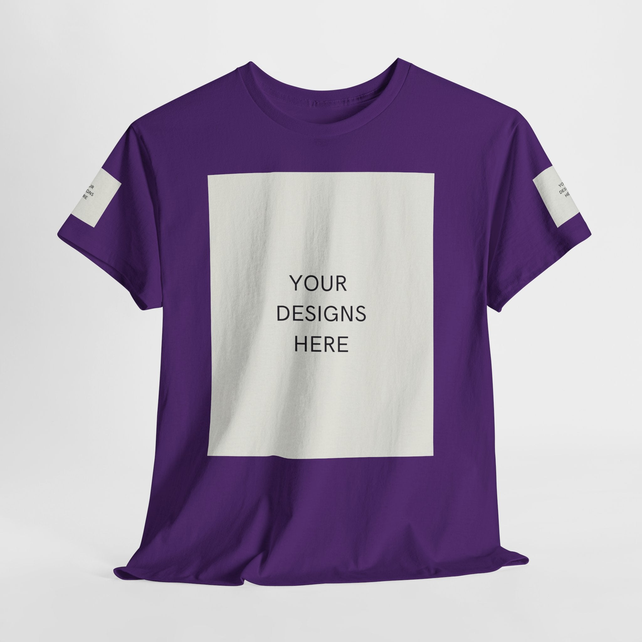 Blank White Tee Mockup