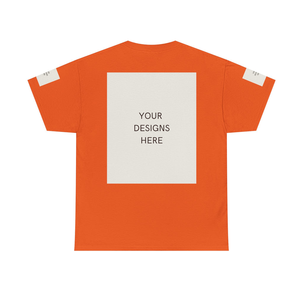 Blank White Tee Mockup