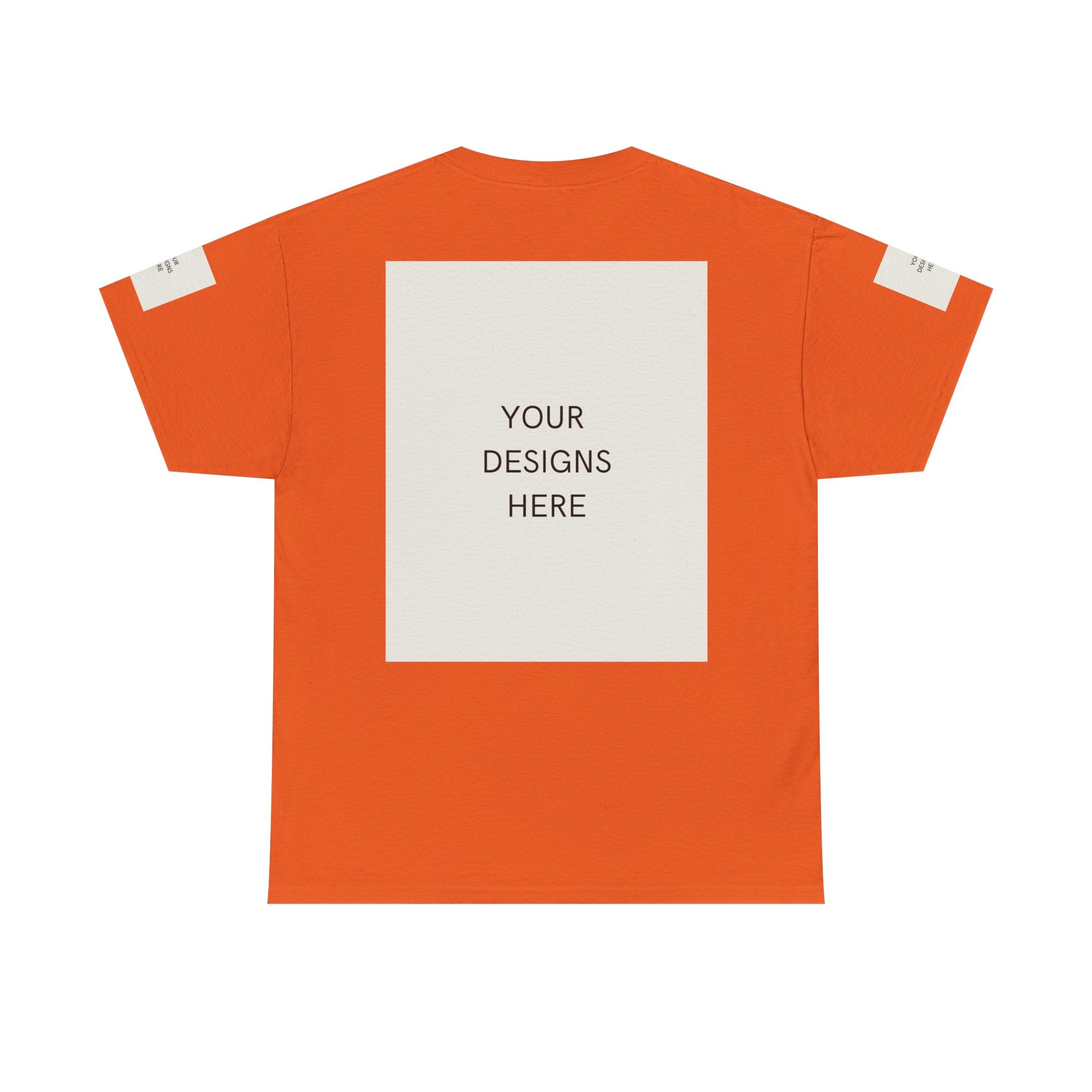 Blank White Tee Mockup