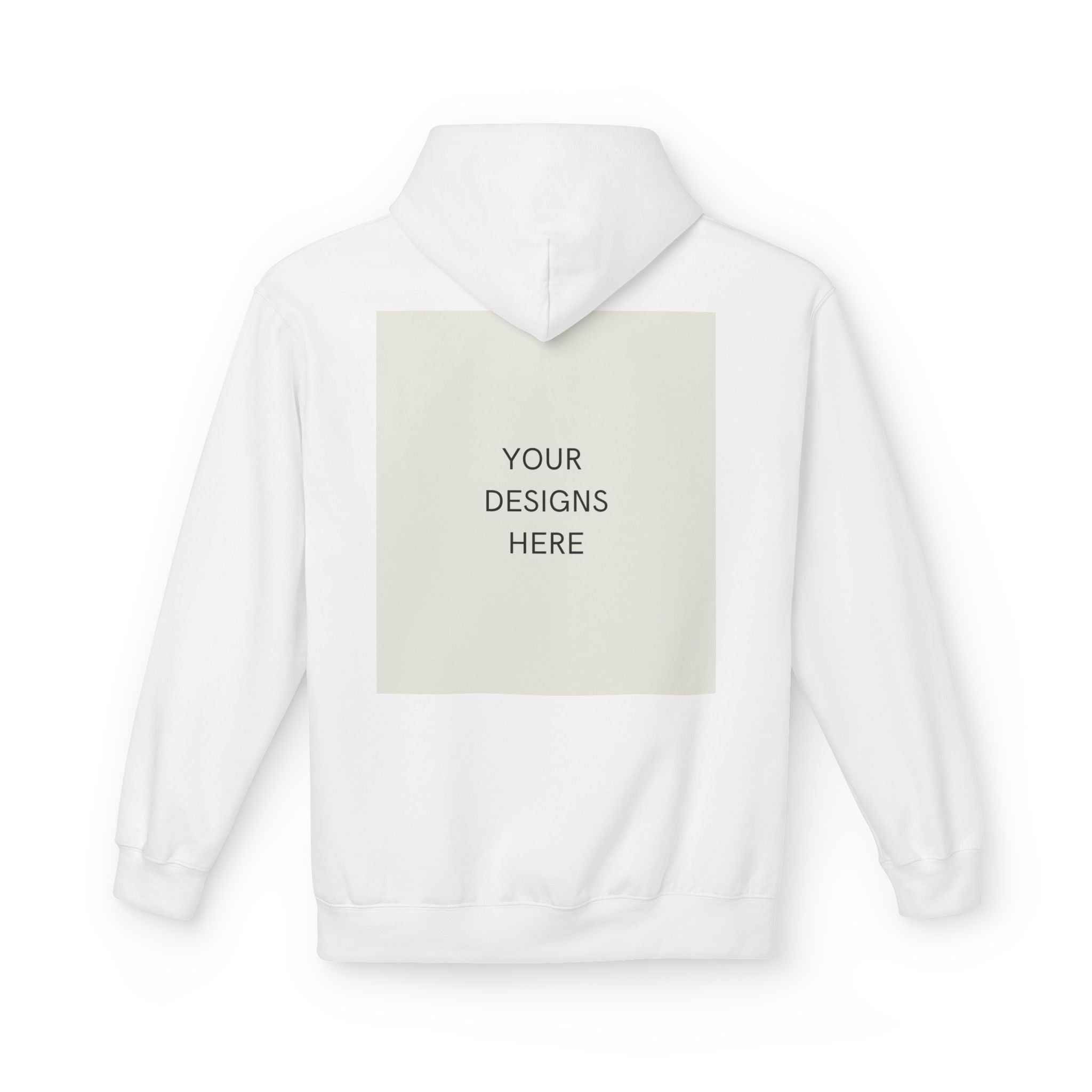 Minimal Custom Hoodie