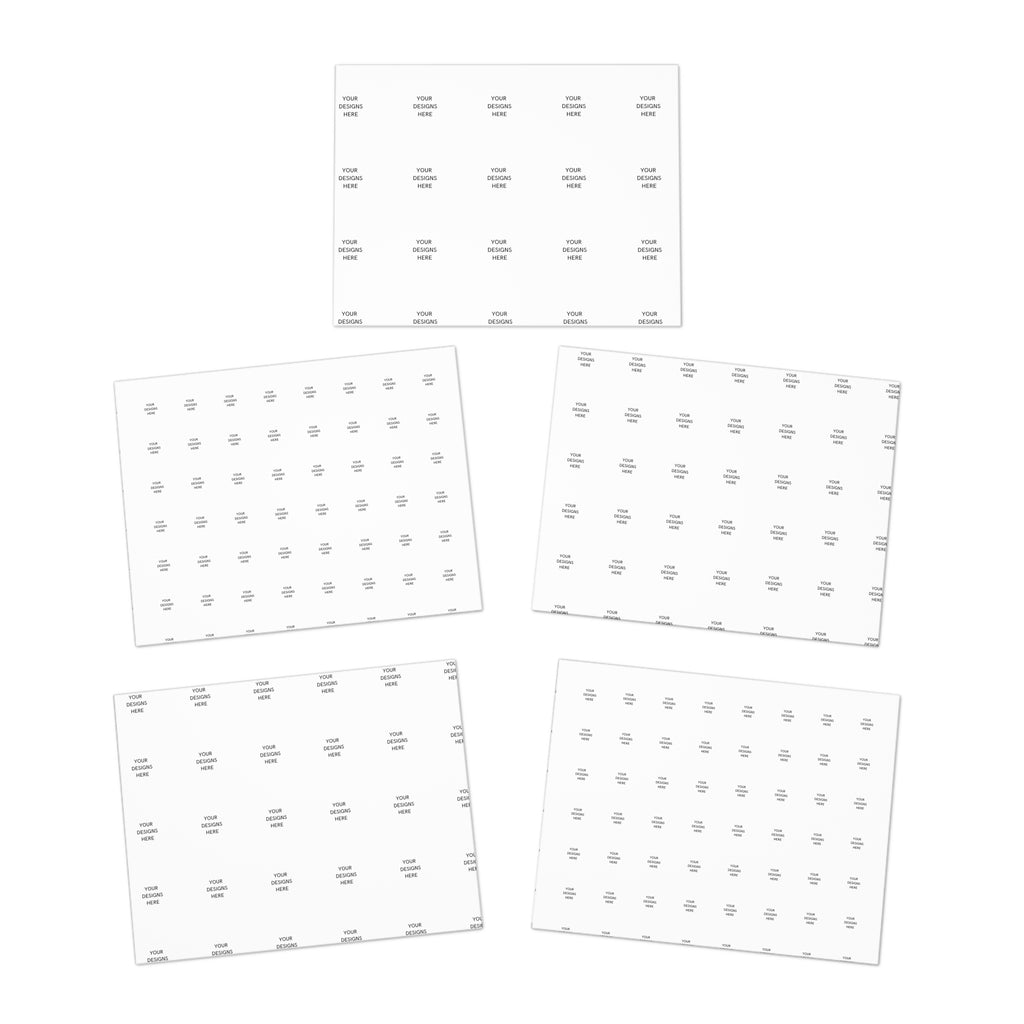 Assorted Blank Greeting Cards 5-Pack