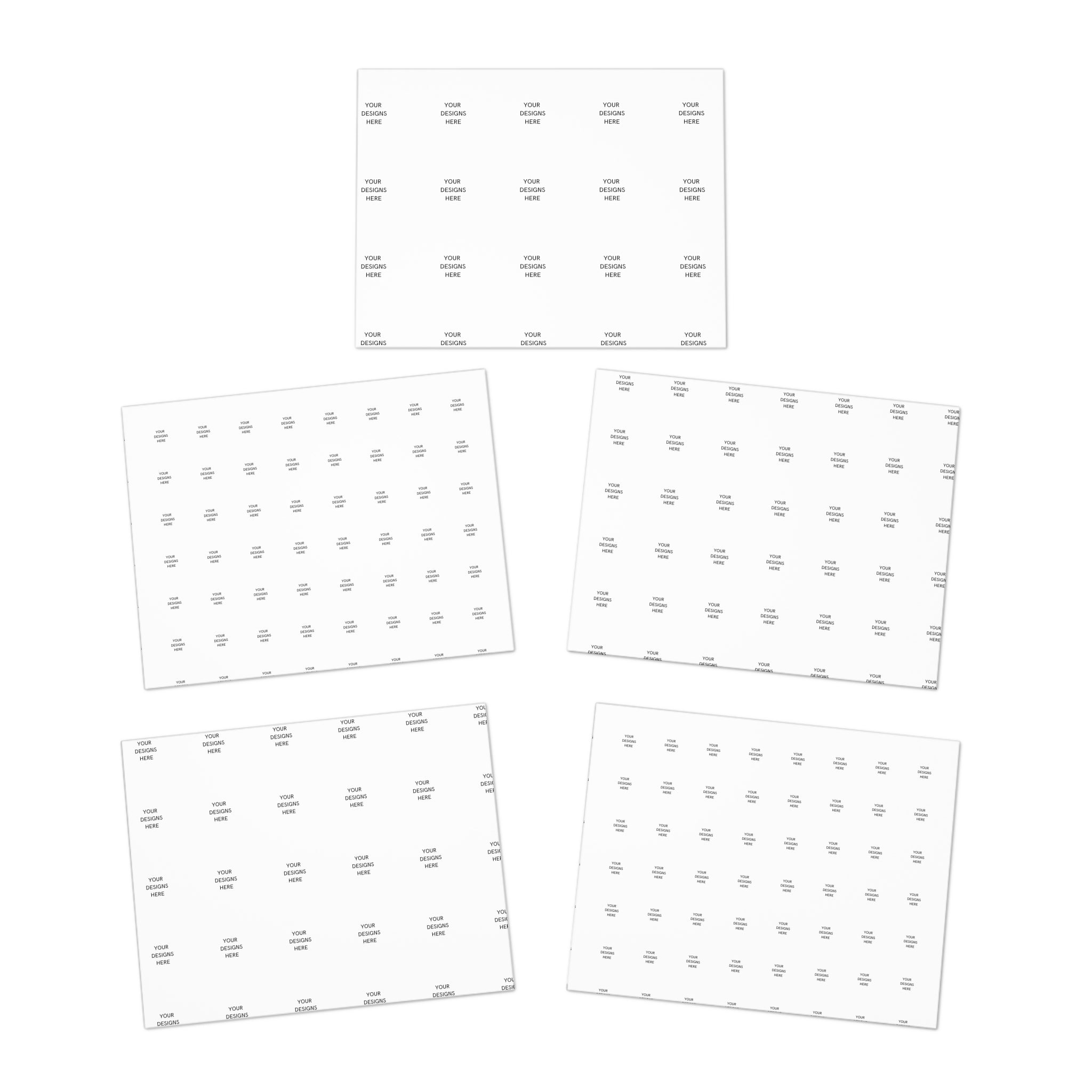 Assorted Blank Greeting Cards 5-Pack
