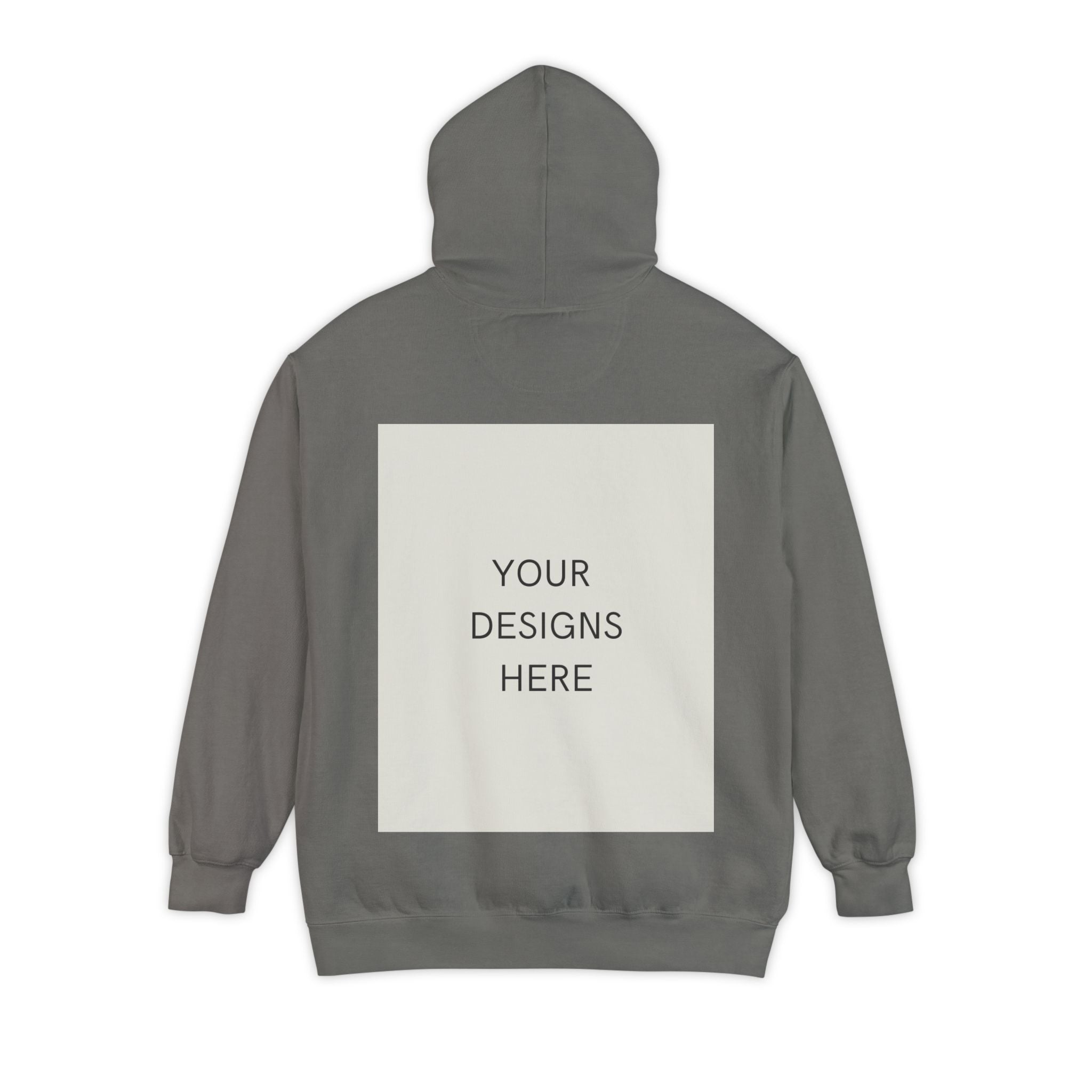 Garment-Dyed Hoodie