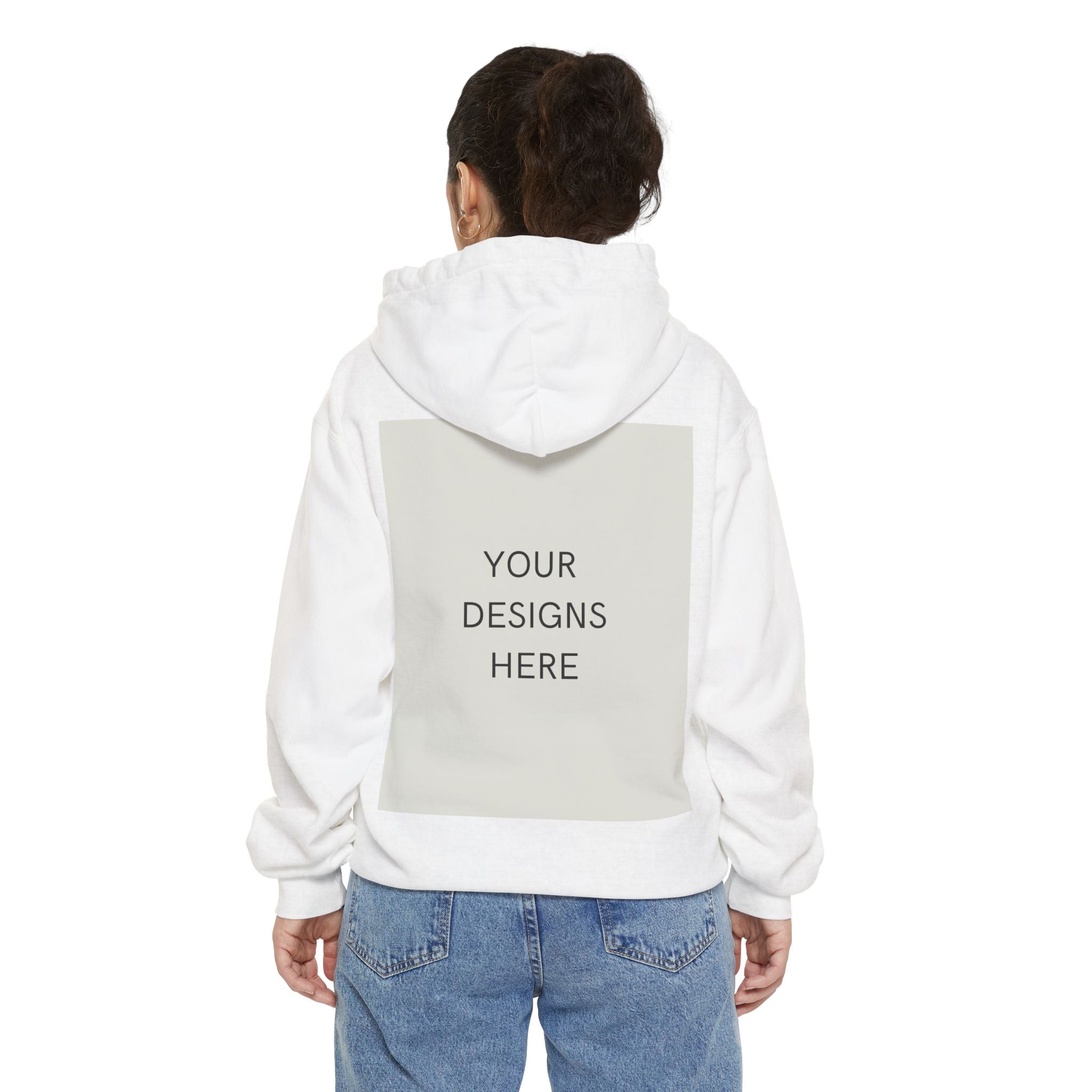 Garment-Dyed Hoodie