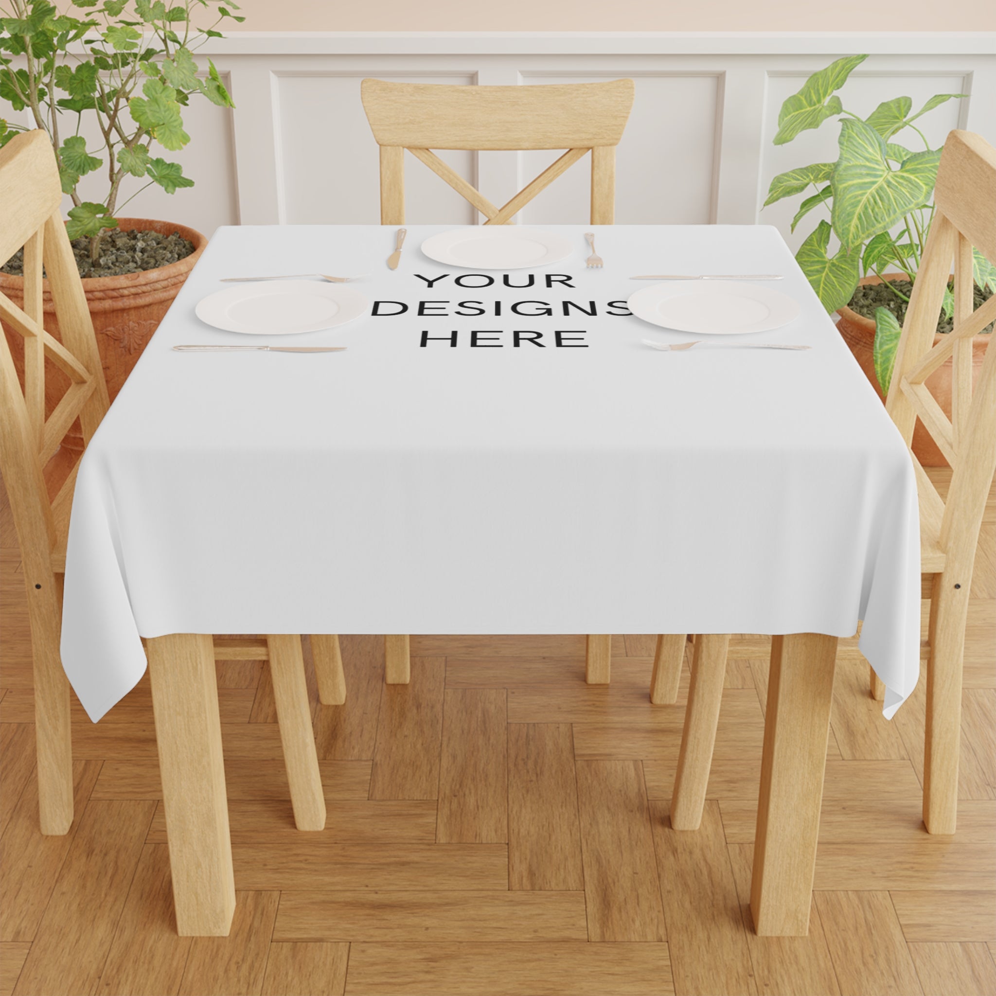 Custom Printed Tablecloth