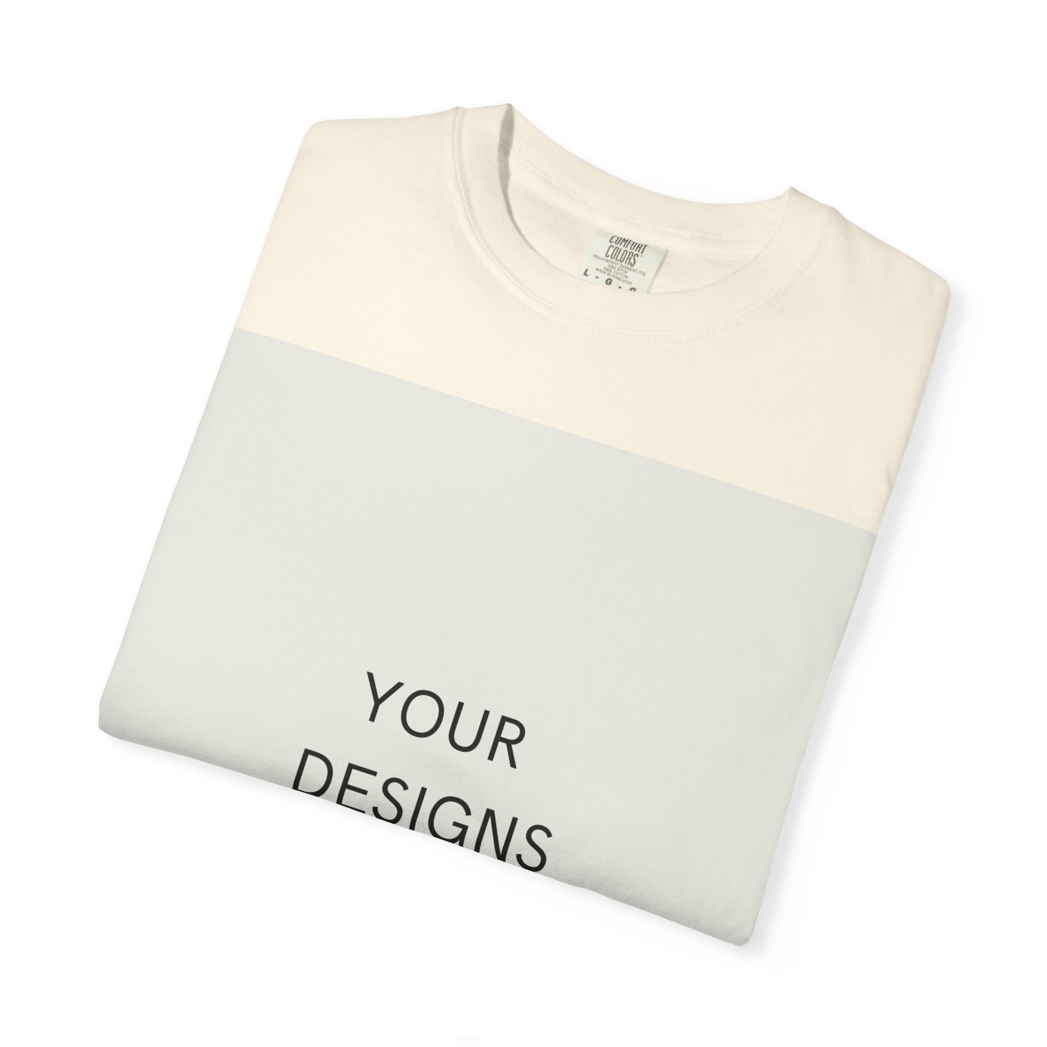Custom Garment-Dyed T-Shirt