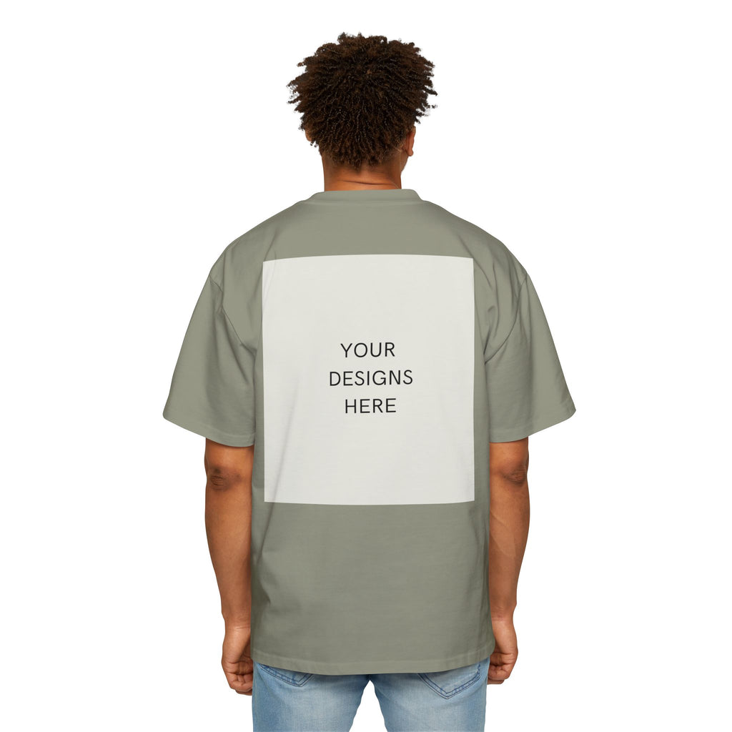 Oversized Men's Tee