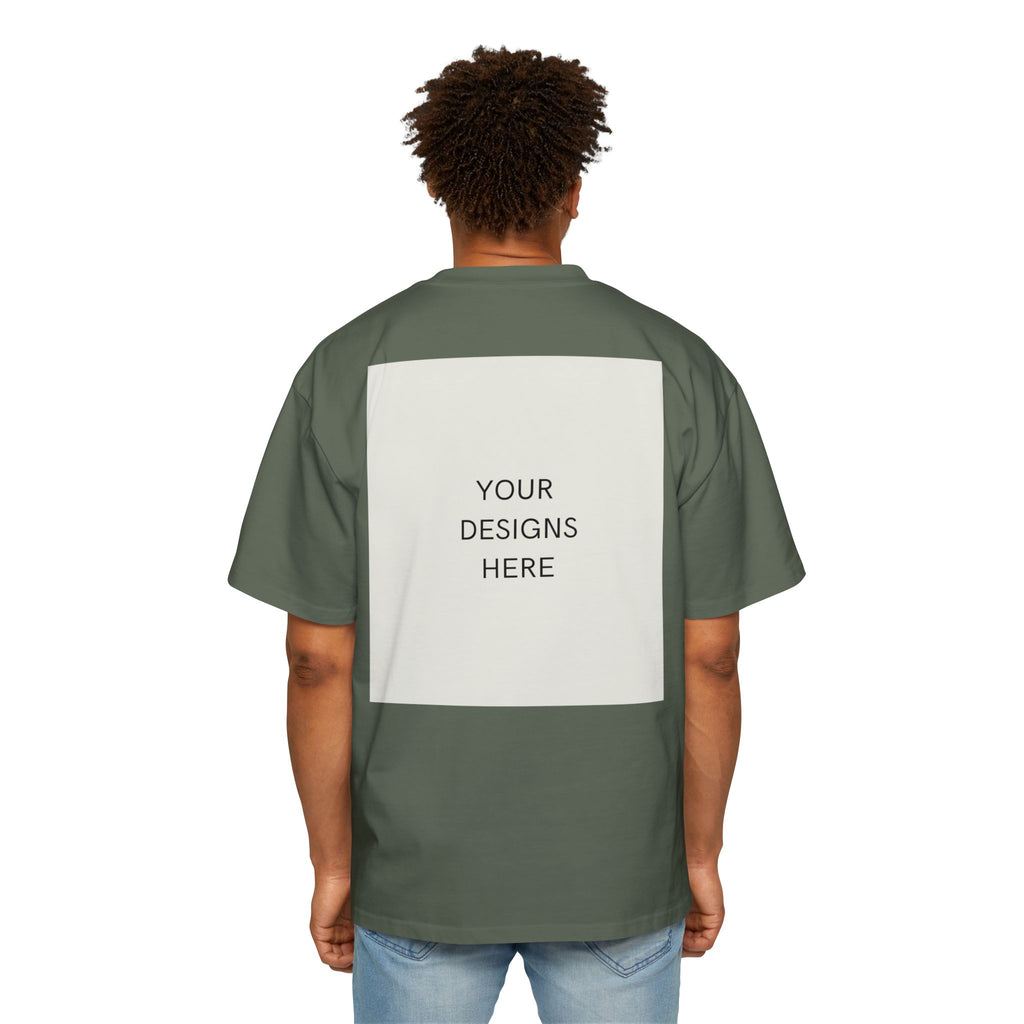 Oversized Men's Tee