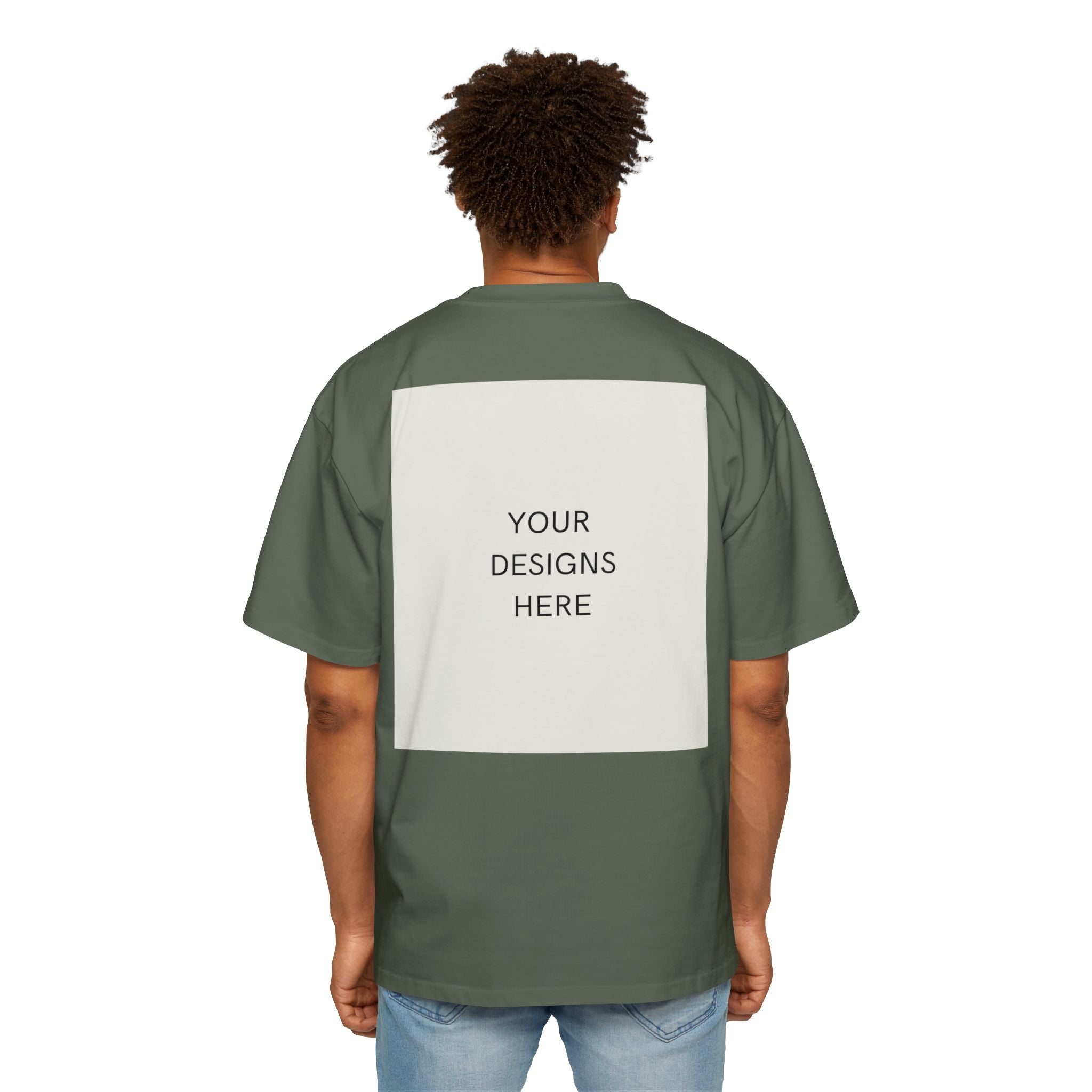 Oversized Men's Tee