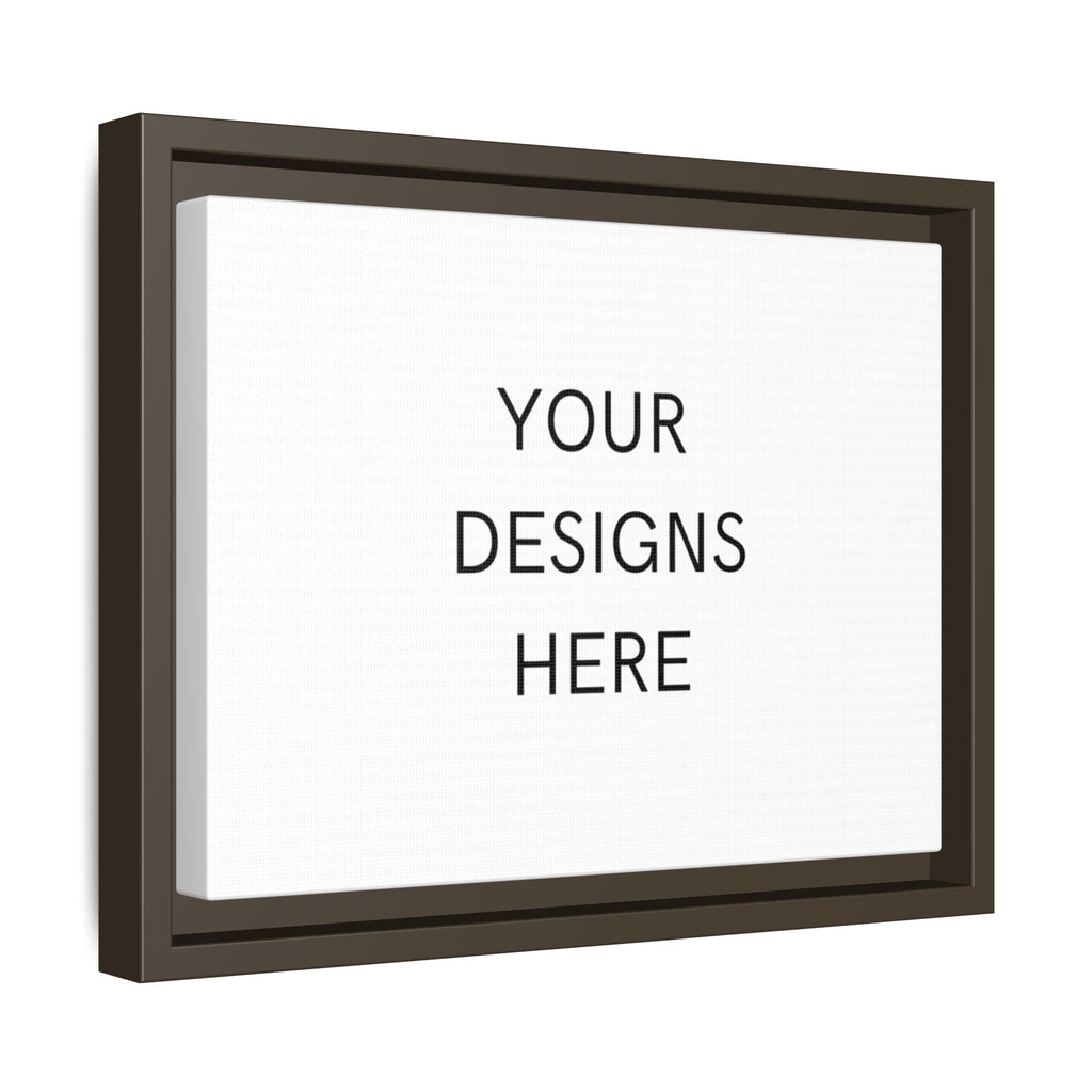 Framed Matte Canvas Wall Art