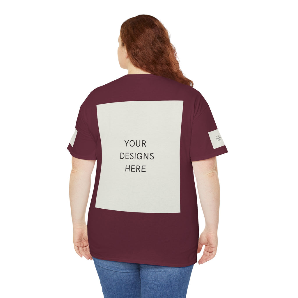 Blank White Tee Mockup