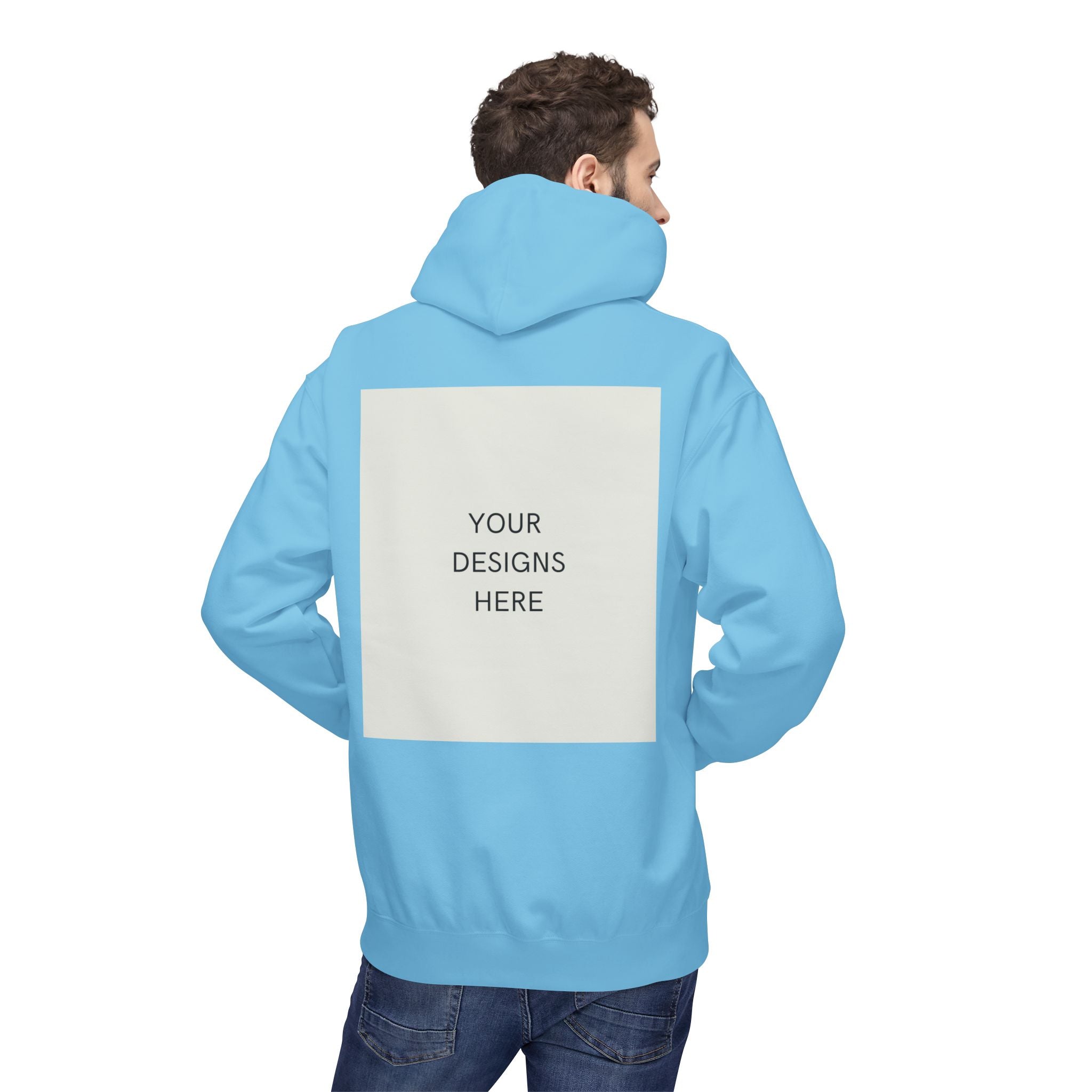 Minimal Custom Hoodie