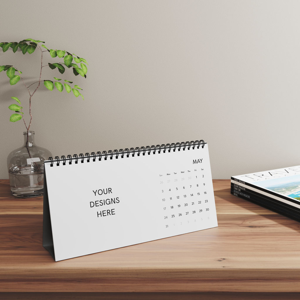 2026 Desktop Grid Calendar